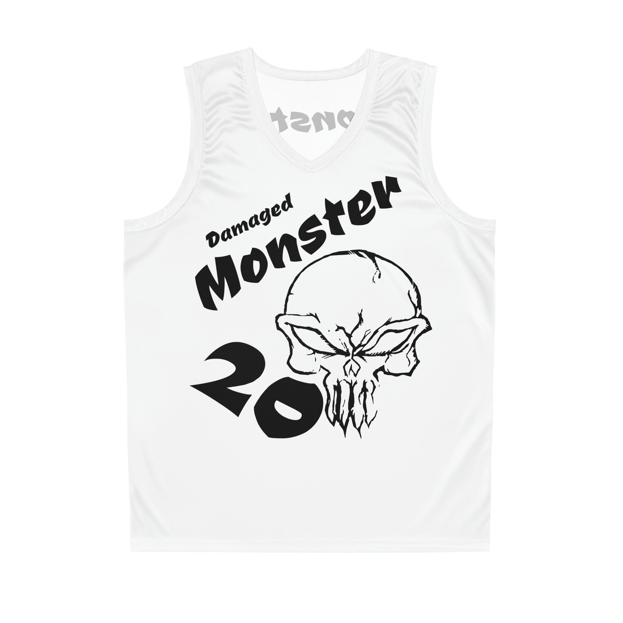 Basketball Jersey – Damaged Monster LLC