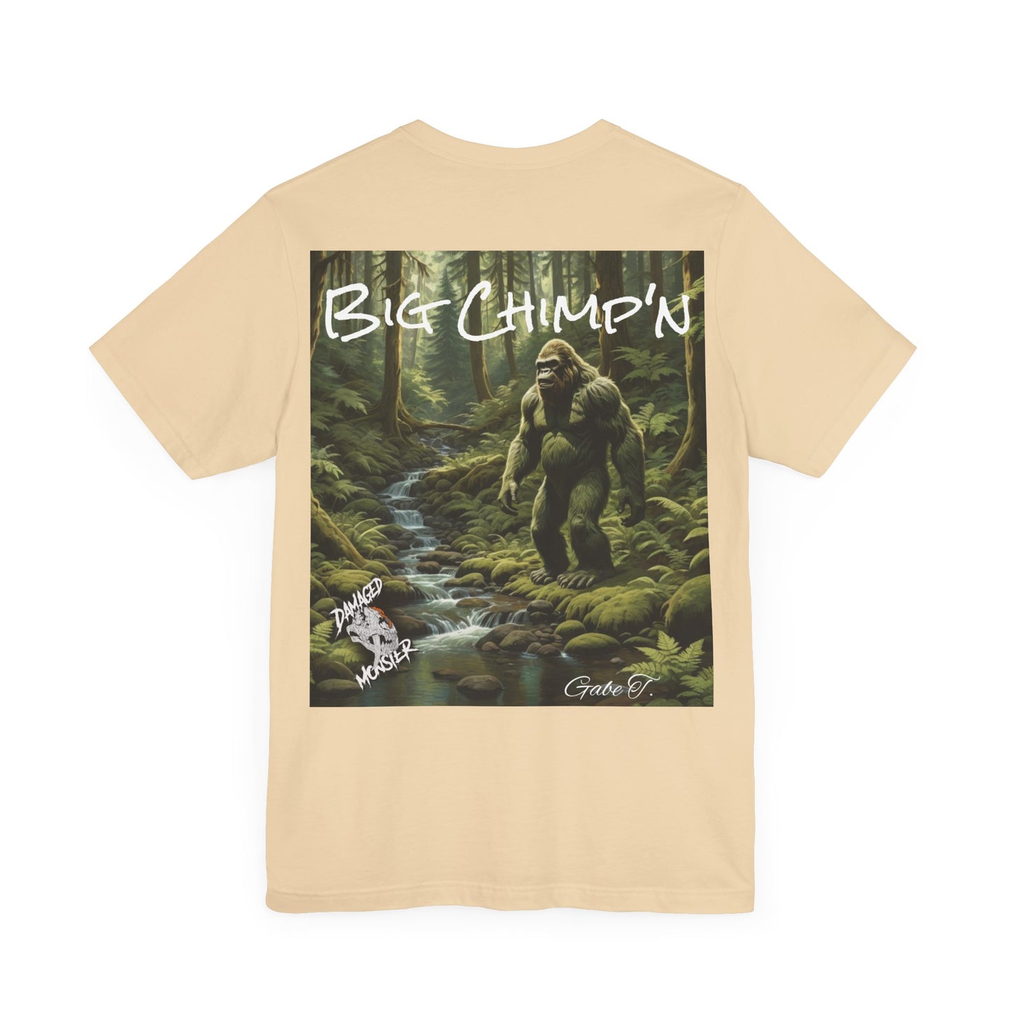 Big Chimp'n Short Sleeve Tee