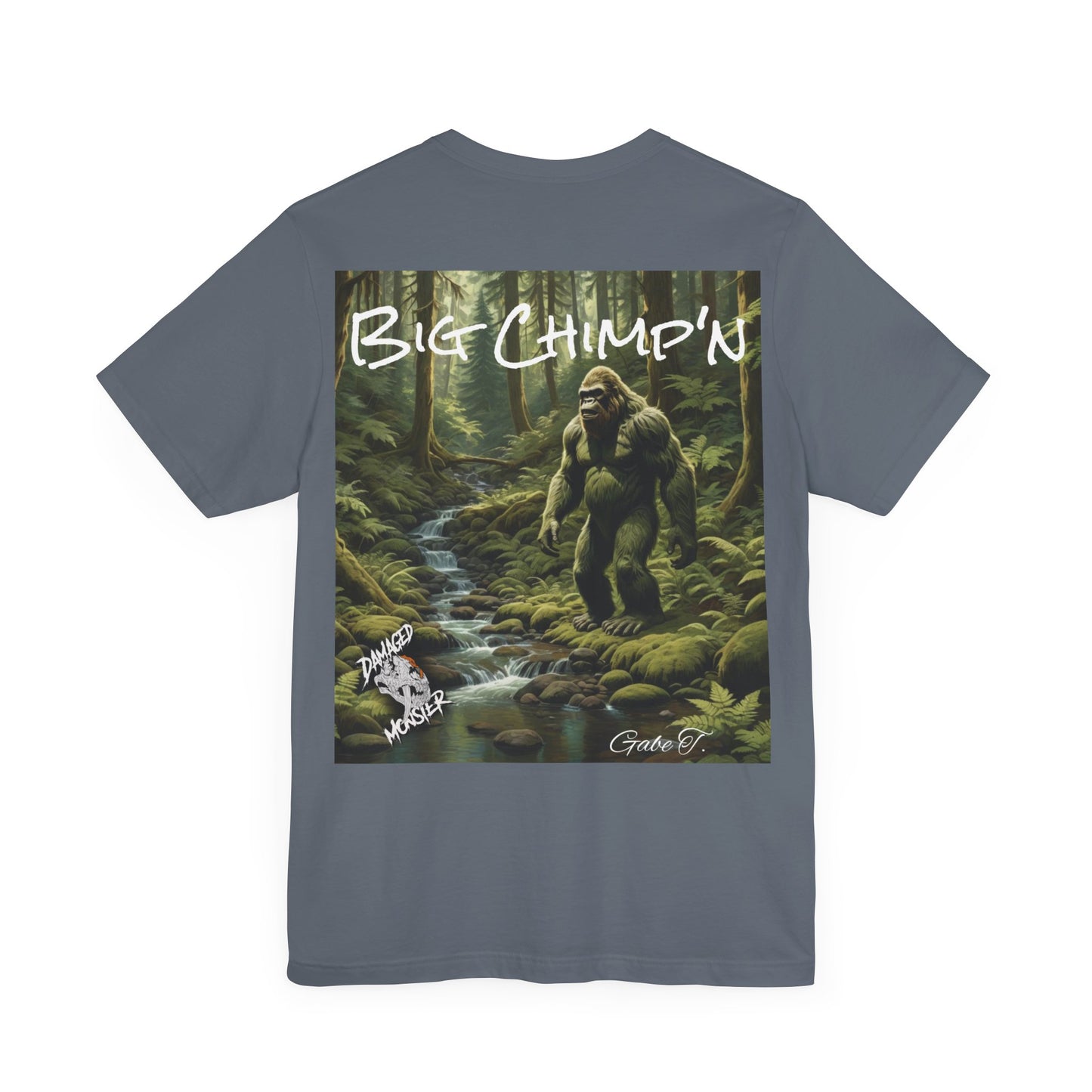 Big Chimp'n Short Sleeve Tee