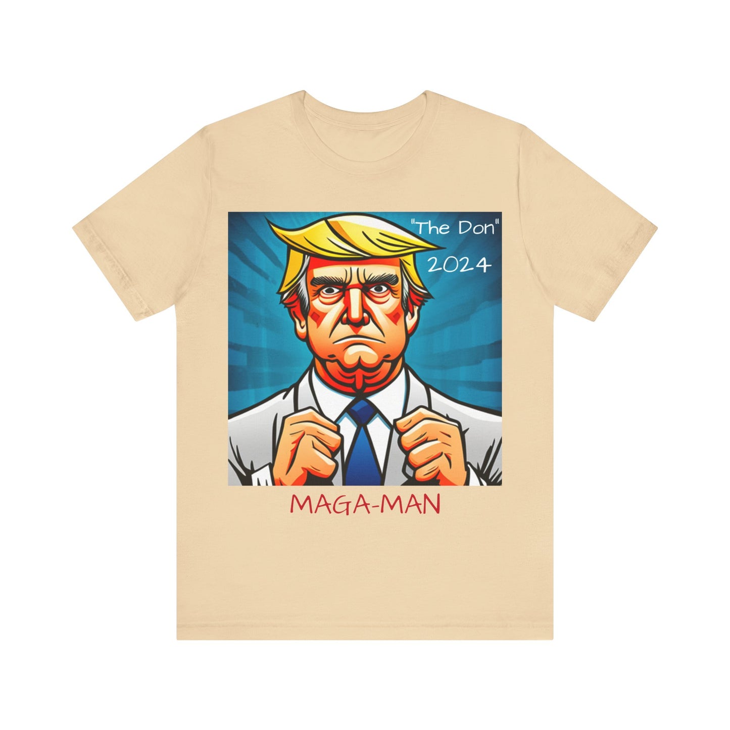 MAGA-Man "The Don"  Short Sleeve Tee