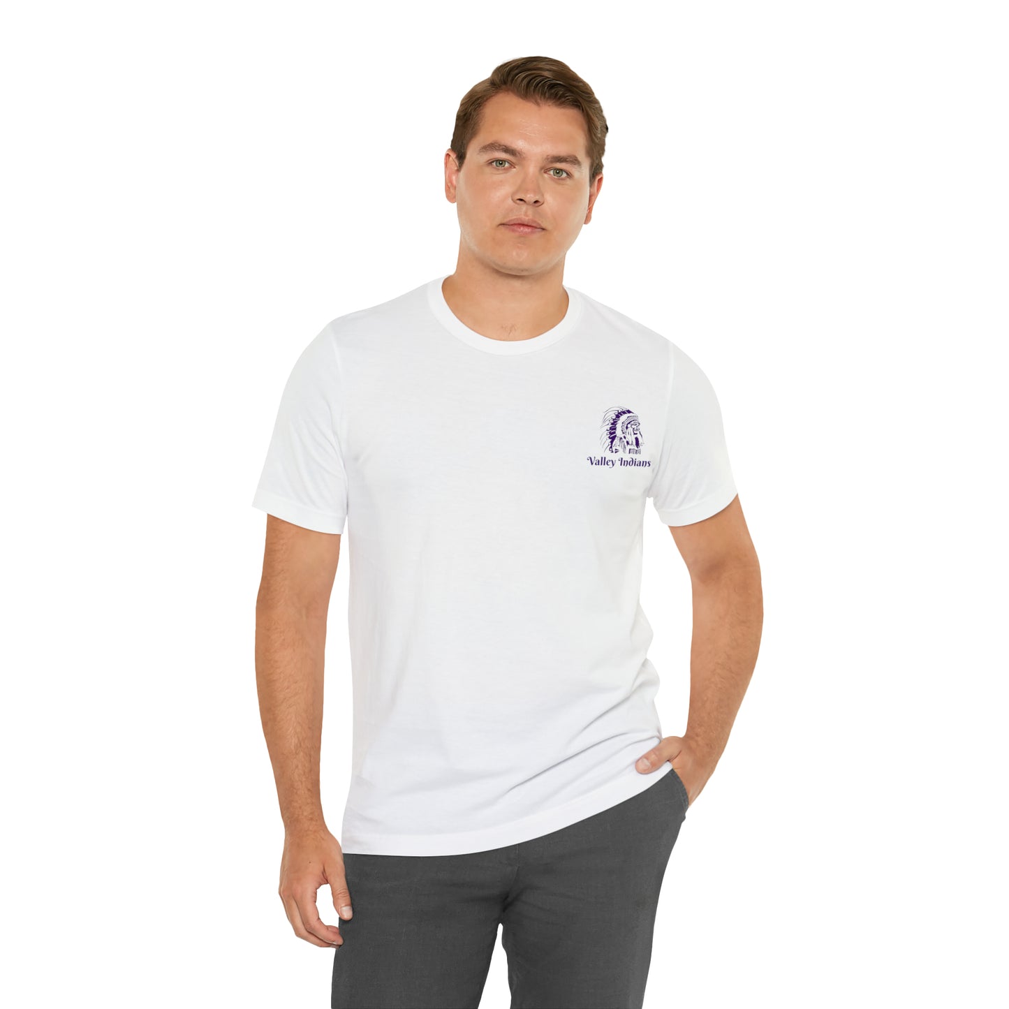 Valley Indians Football Short Sleeve Tee