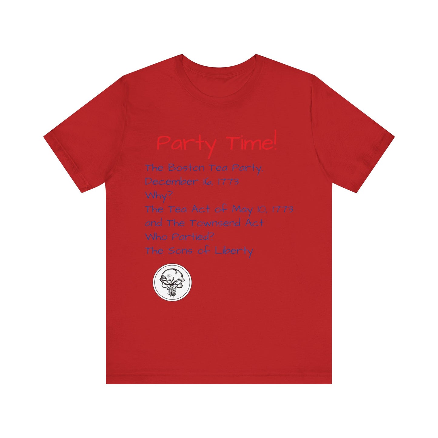 Party Time in Boston Unisex Jersey Short Sleeve Tee