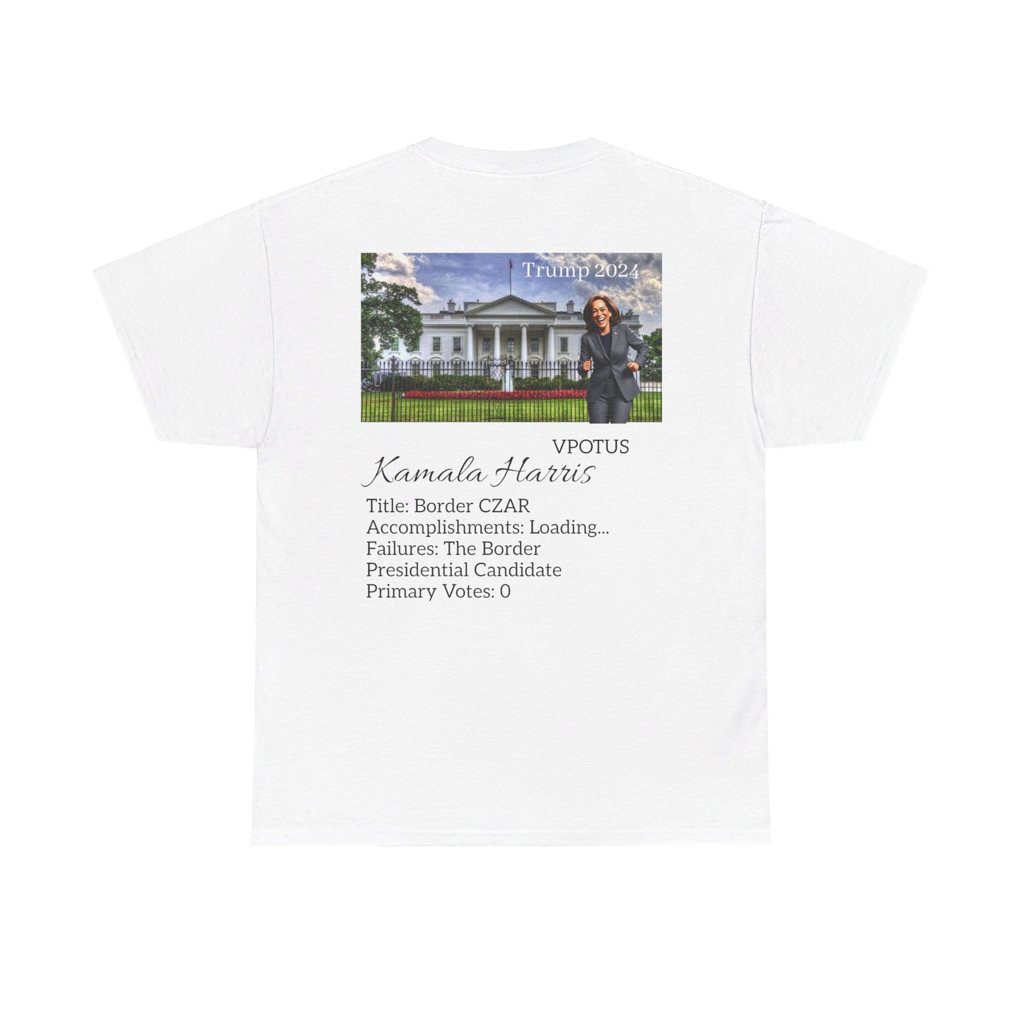 Kamala Harris "Border Czar" Tee