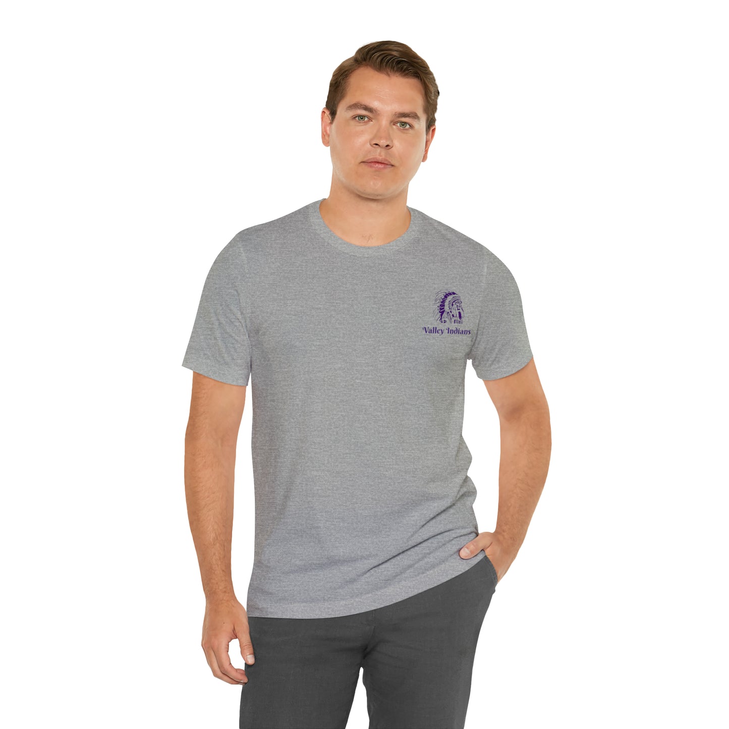 Valley Indians Football Short Sleeve Tee