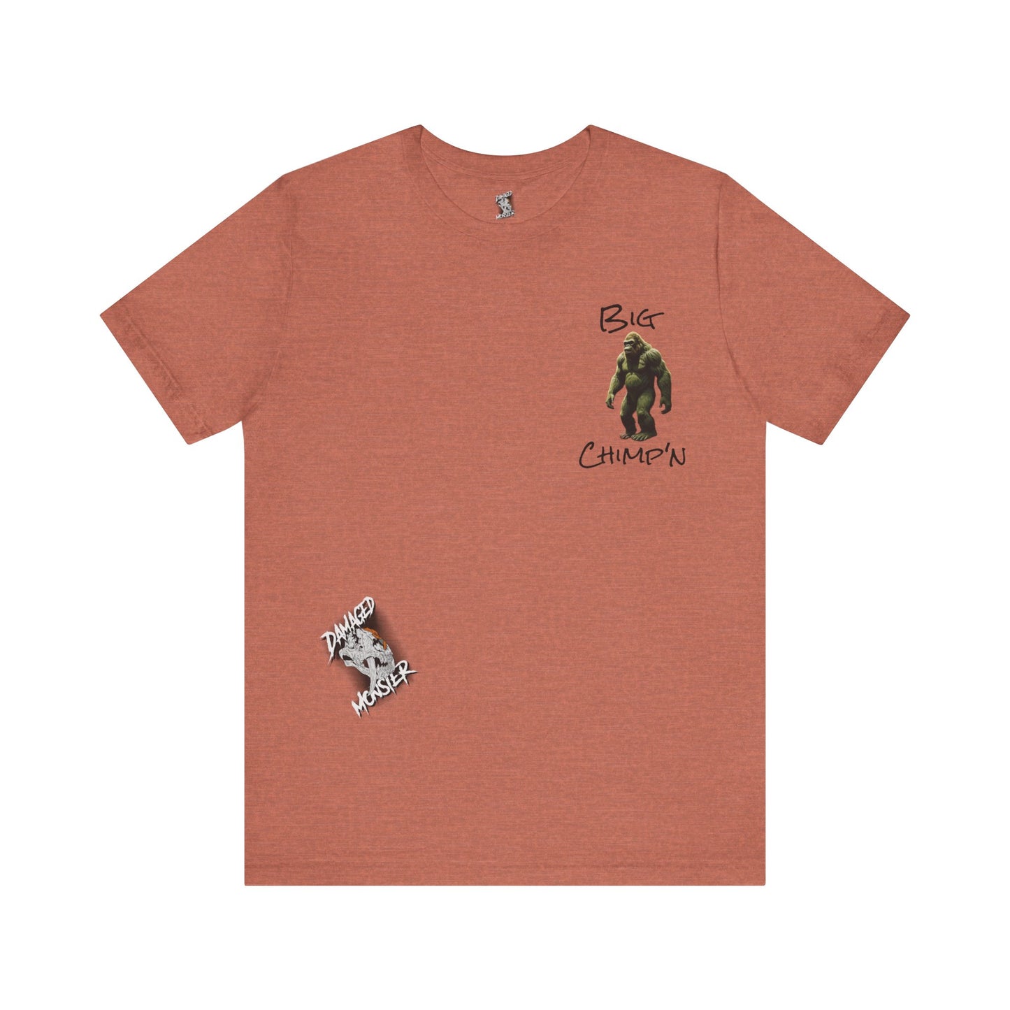 Big Chimp'n Short Sleeve Tee