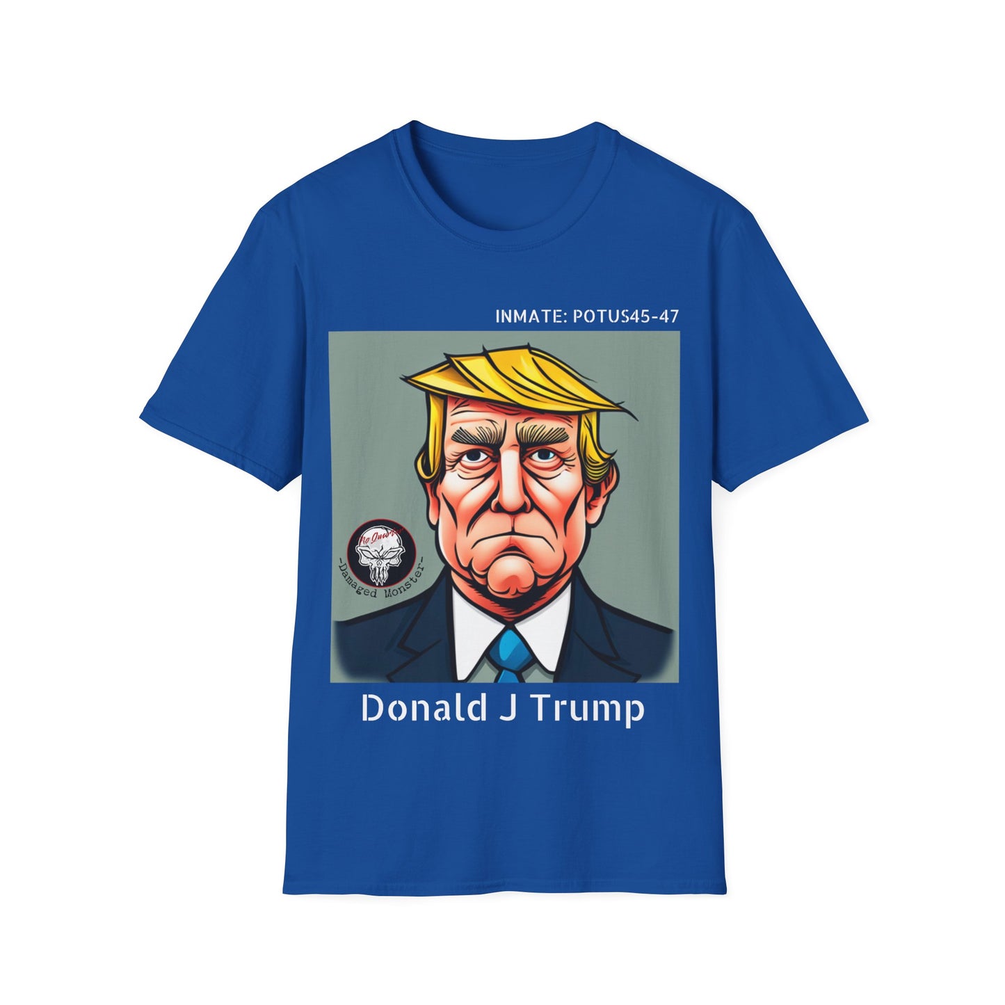 Inmate POTUS45-47 T-Shirt