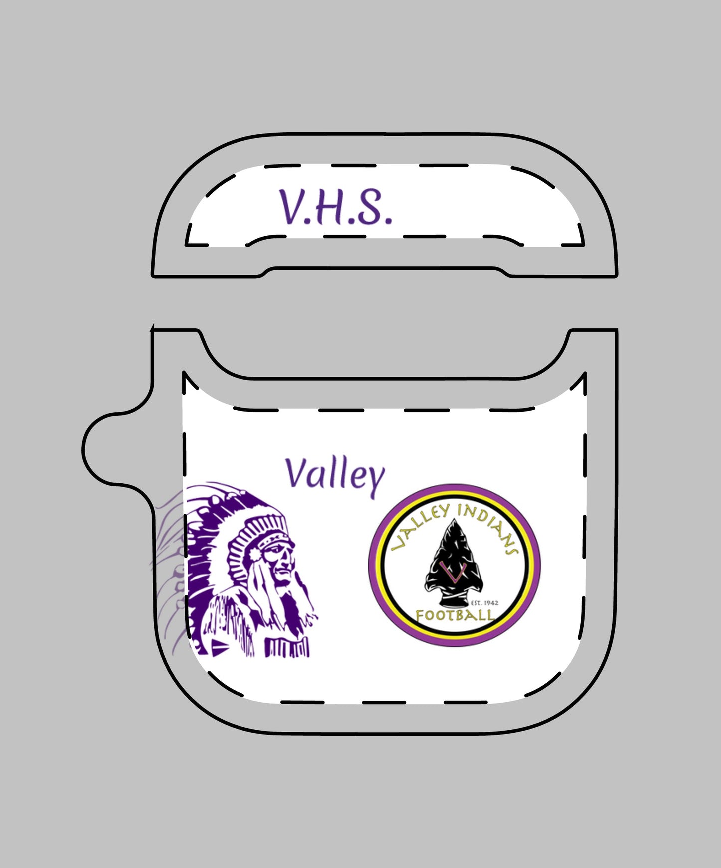 Valley High School AirPod Cases