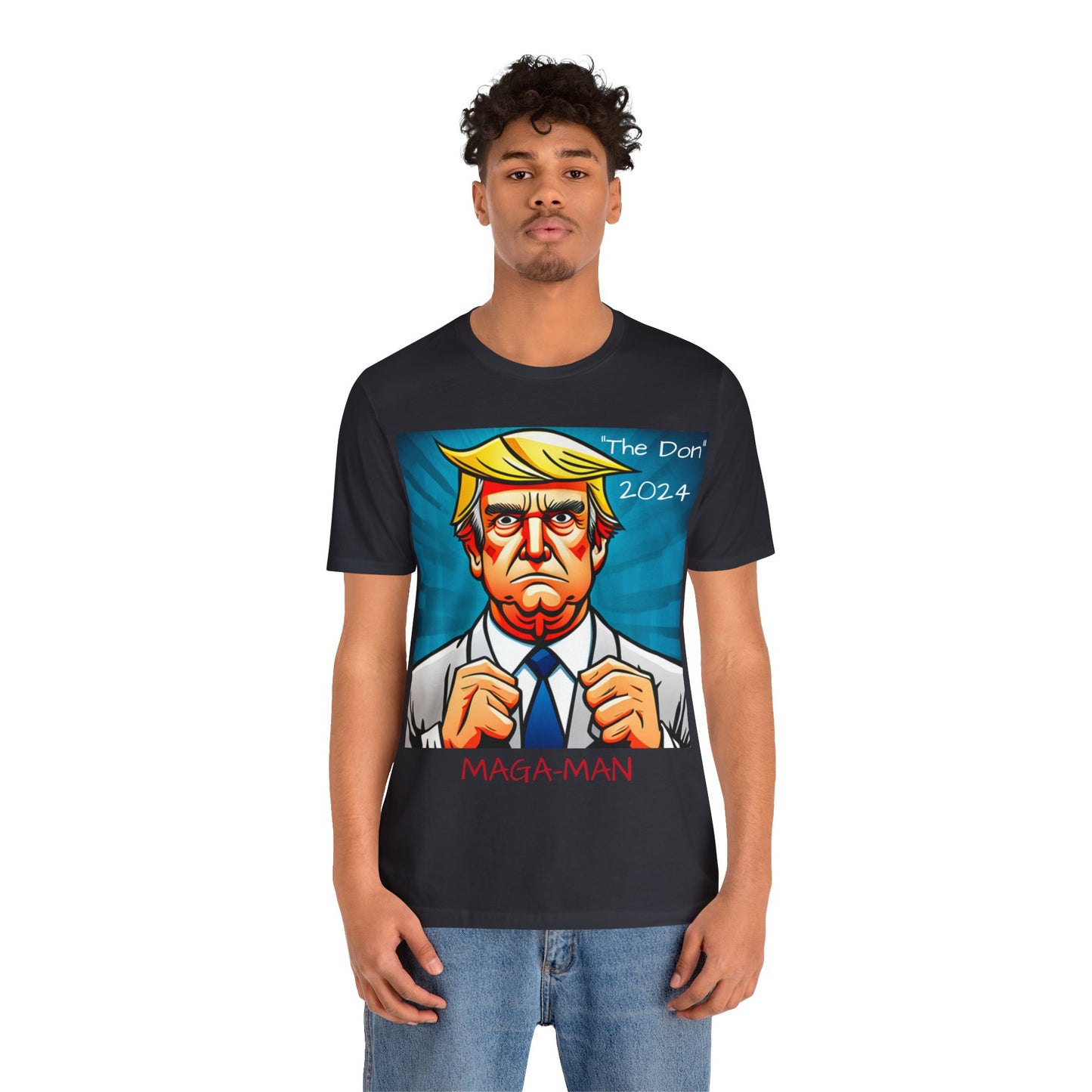 MAGA-Man "The Don"  Short Sleeve Tee