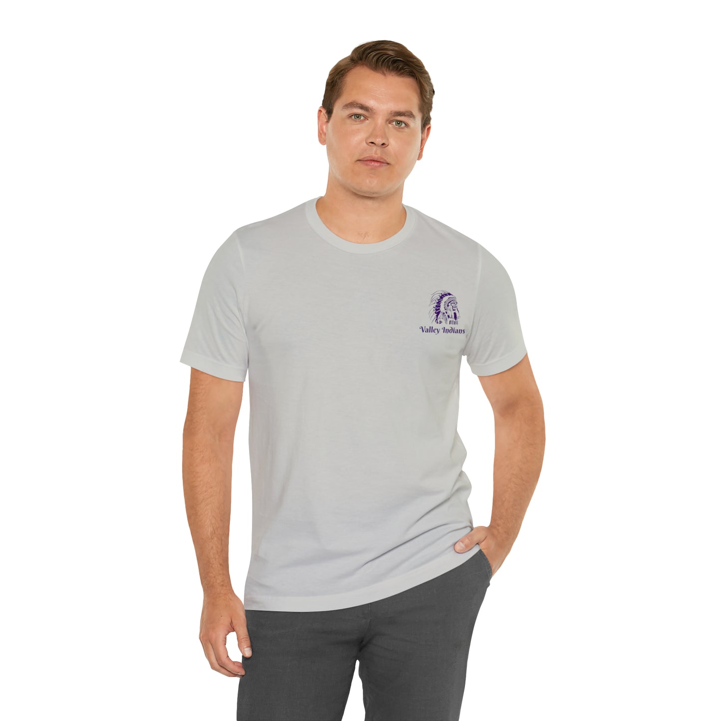 Valley Indians Football Short Sleeve Tee