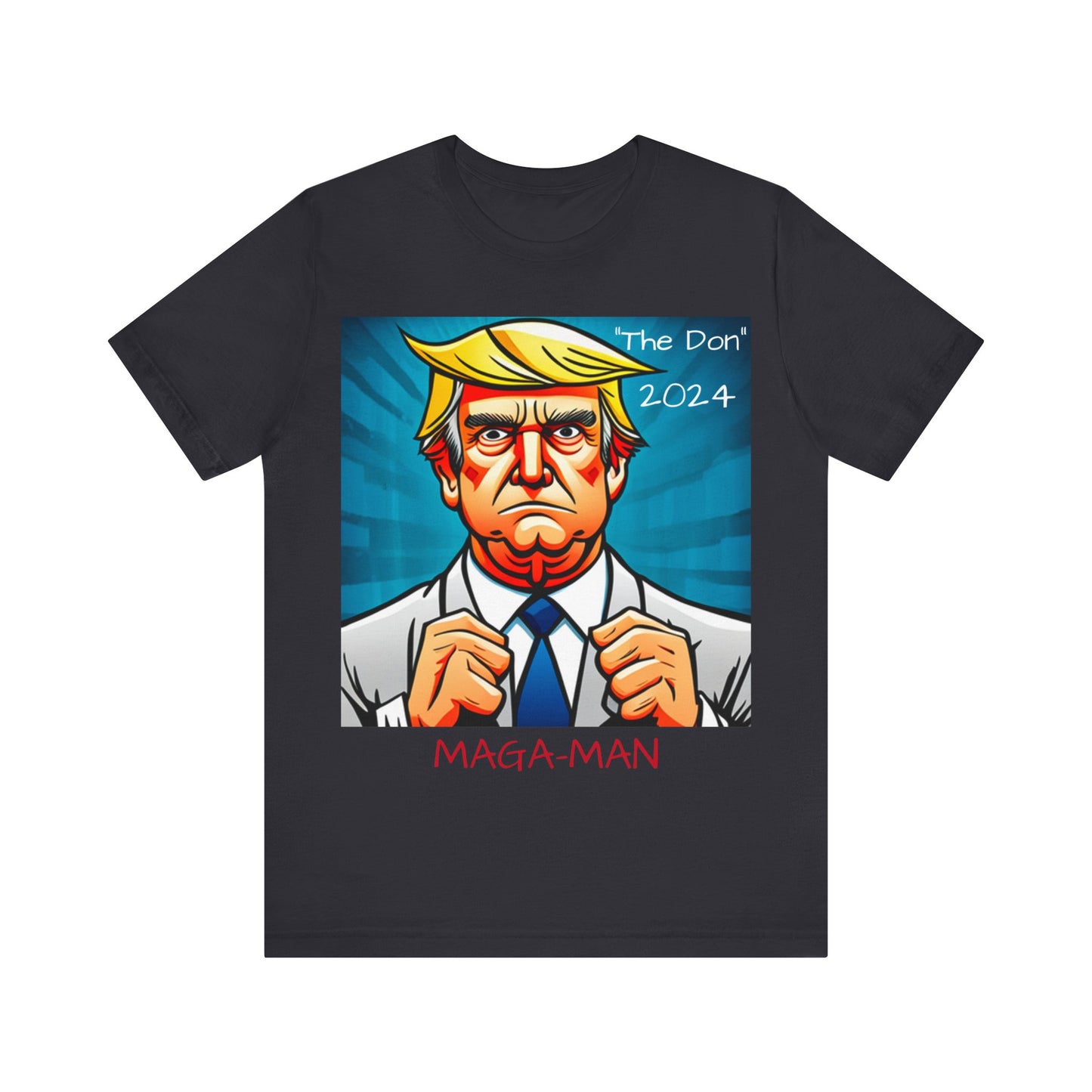 MAGA-Man "The Don"  Short Sleeve Tee