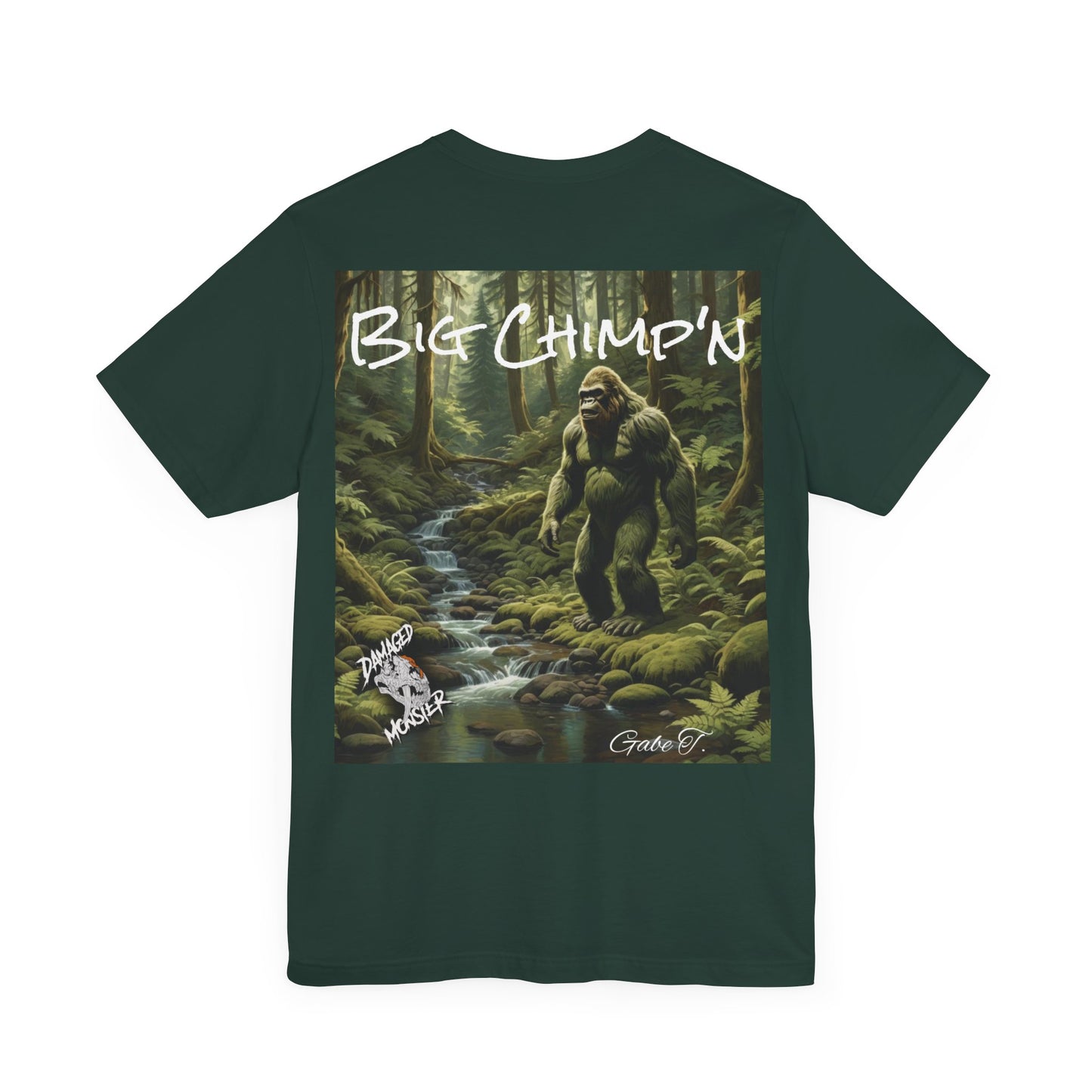 Big Chimp'n Short Sleeve Tee