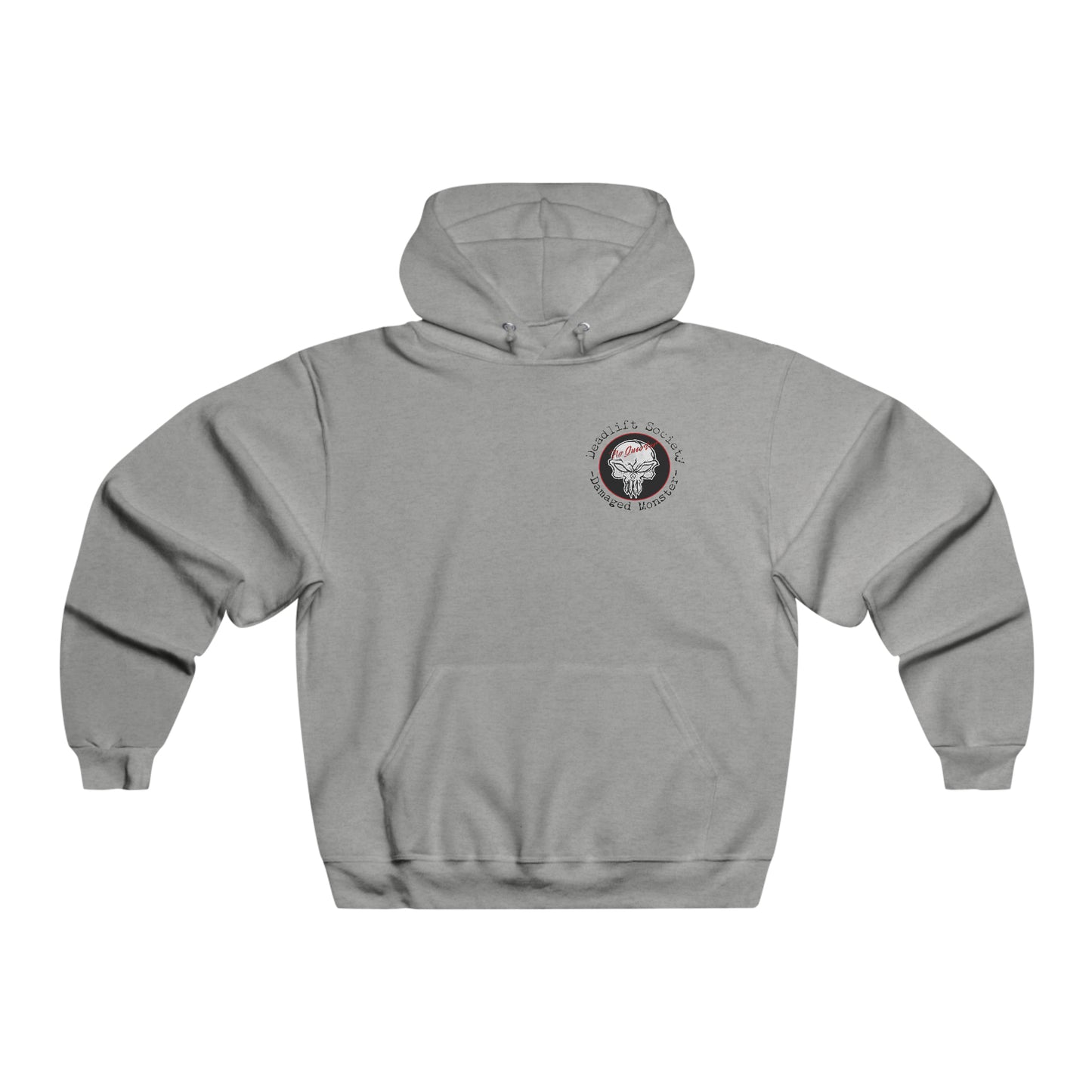 Day of the Deadlift -  NUBLEND® Hooded Sweatshirt