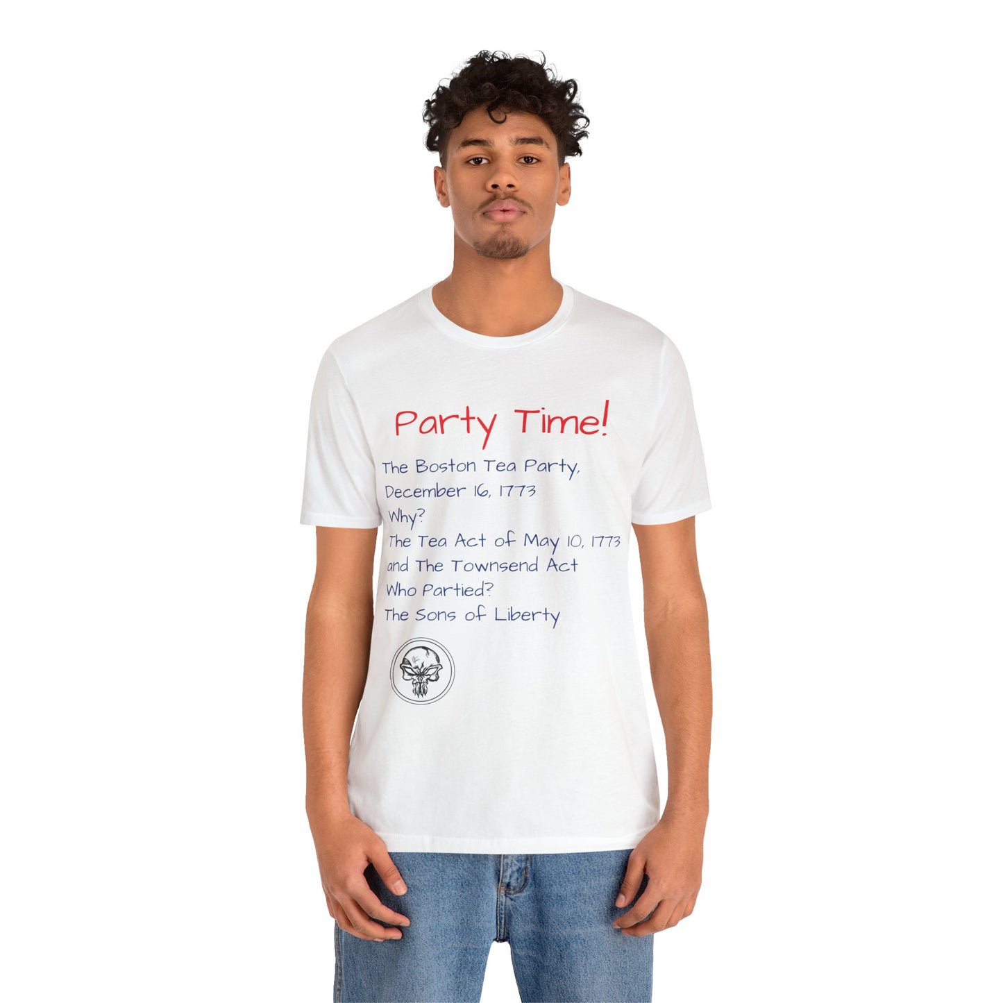 Party Time in Boston Unisex Jersey Short Sleeve Tee