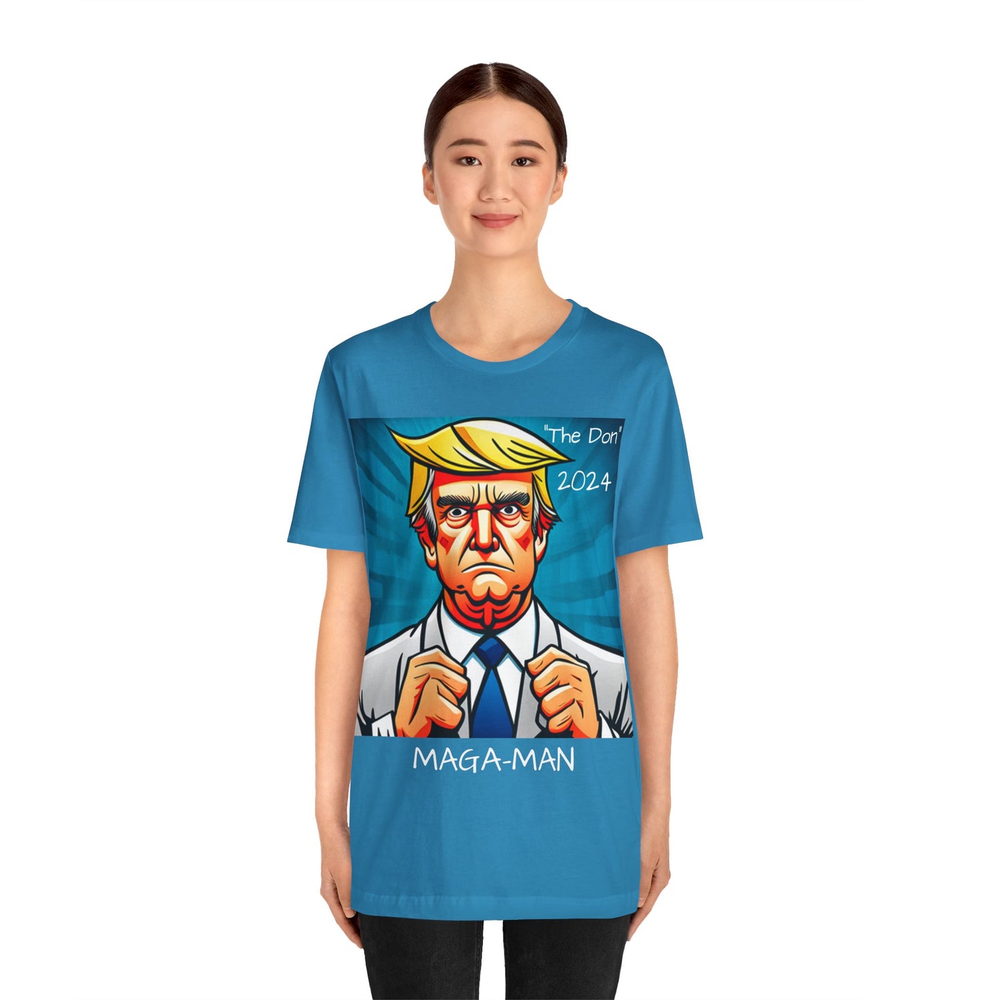 MAGA-Man "The Don"  Short Sleeve Tee