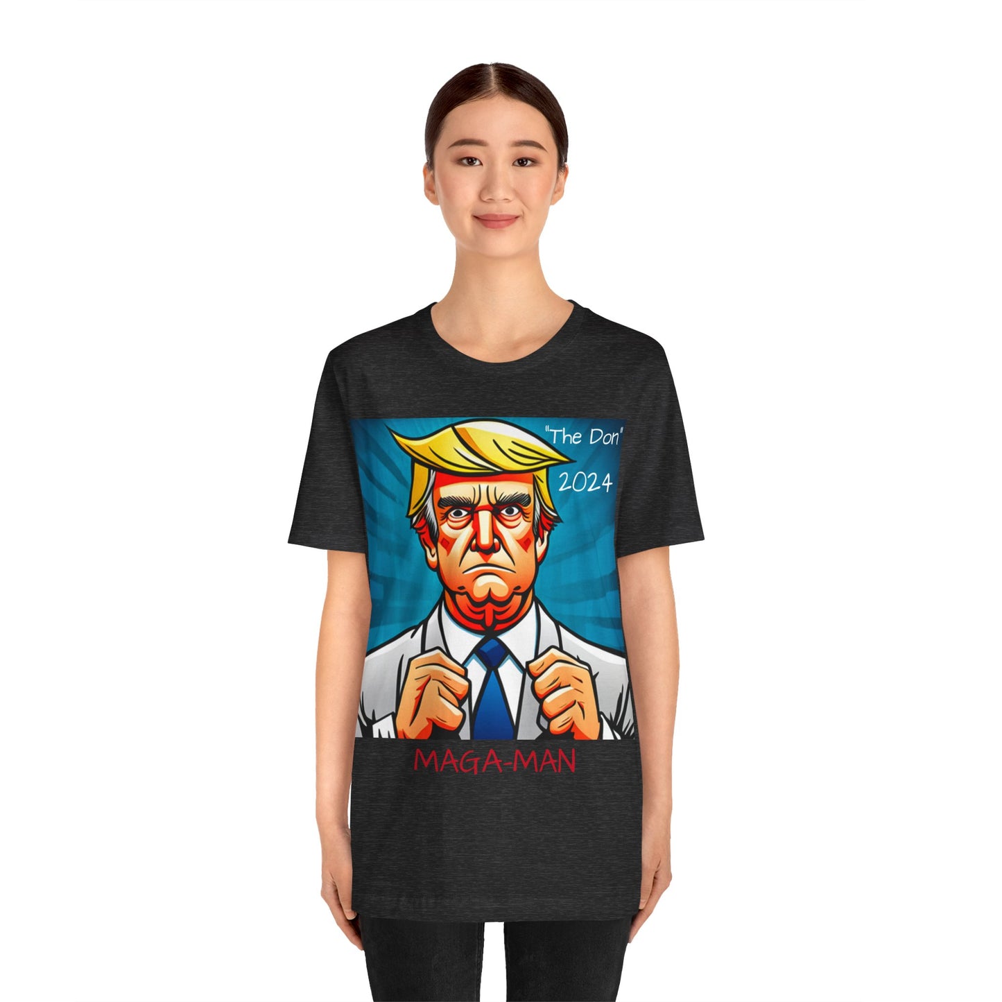 MAGA-Man "The Don"  Short Sleeve Tee