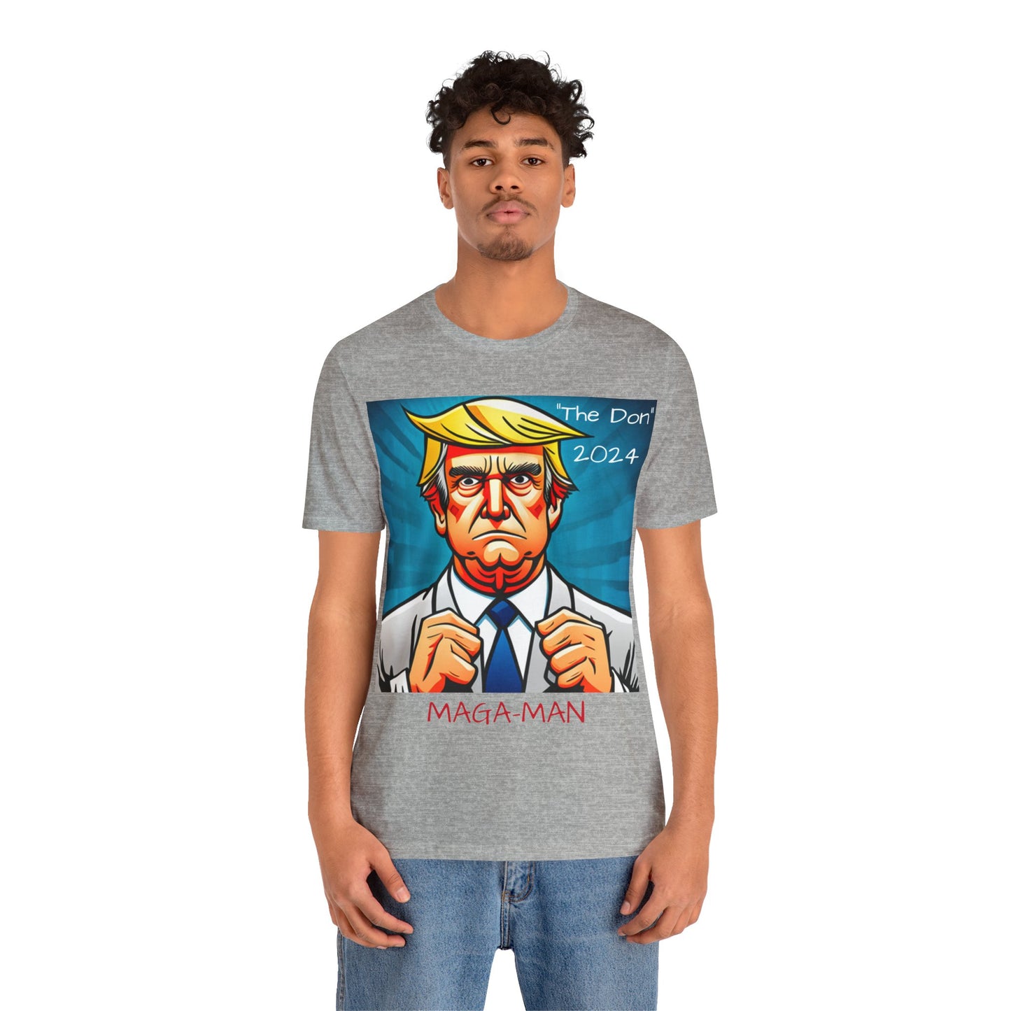 MAGA-Man "The Don"  Short Sleeve Tee