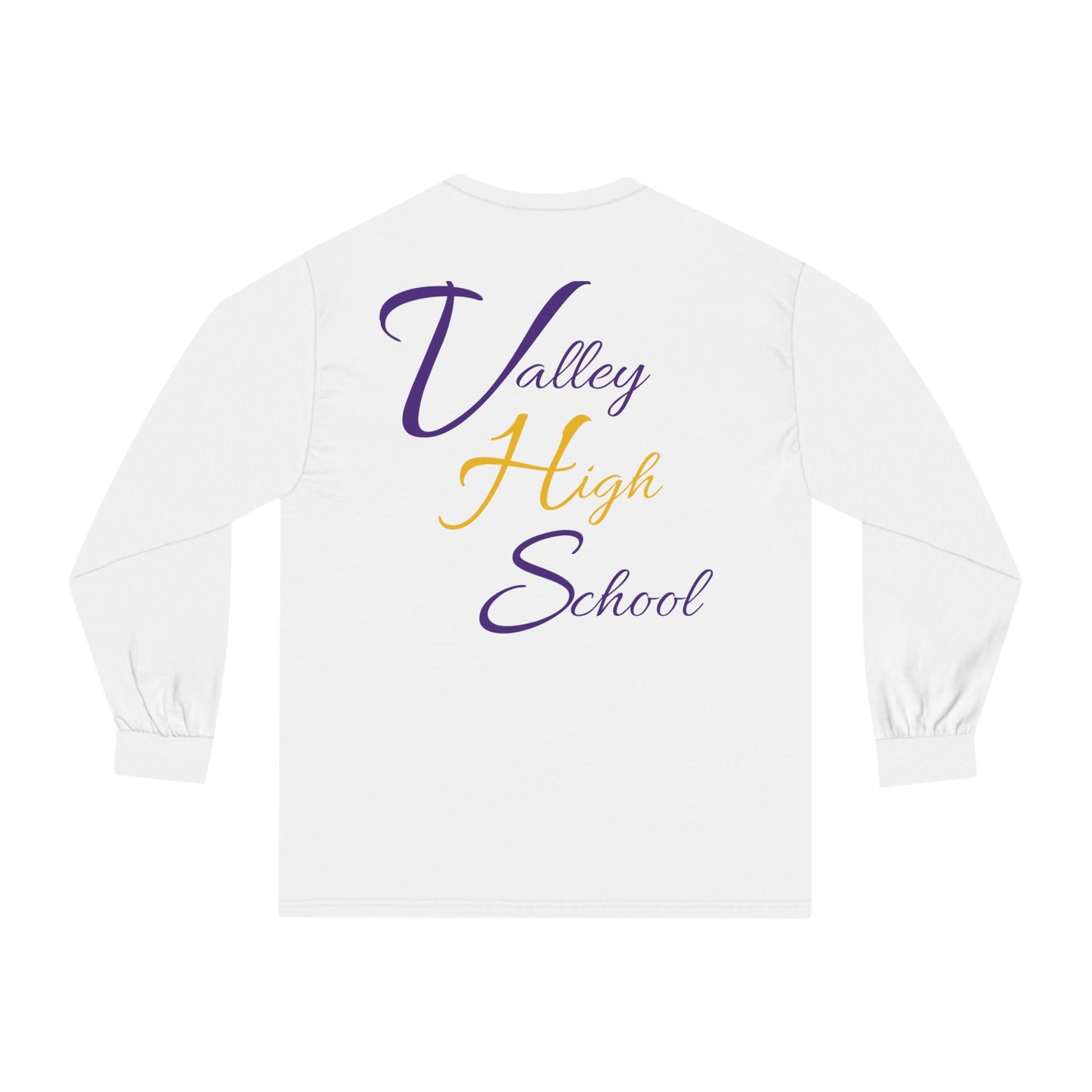 Valley Indians Football Unisex Classic Long Sleeve T-Shirt