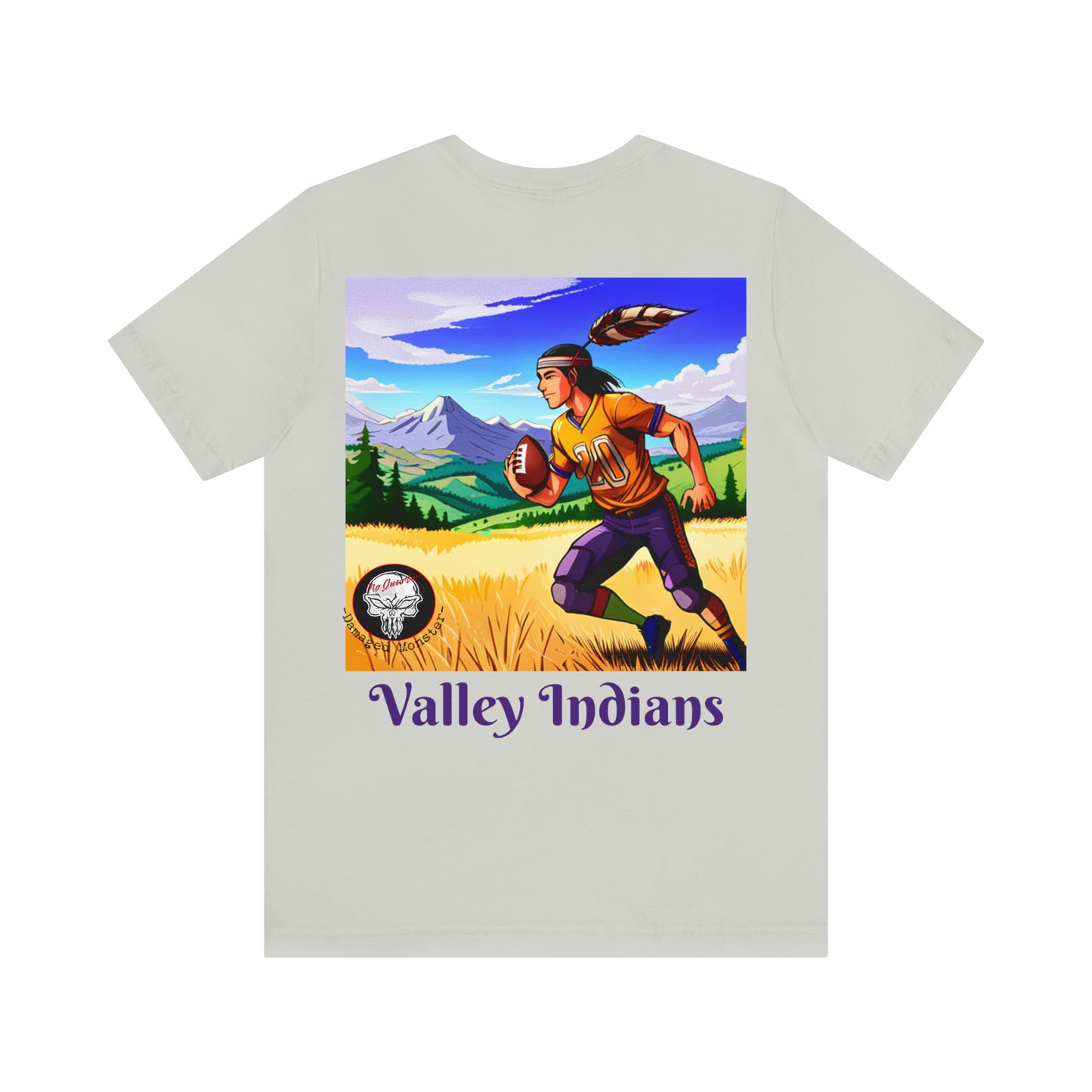 Valley Indians Football Short Sleeve Tee