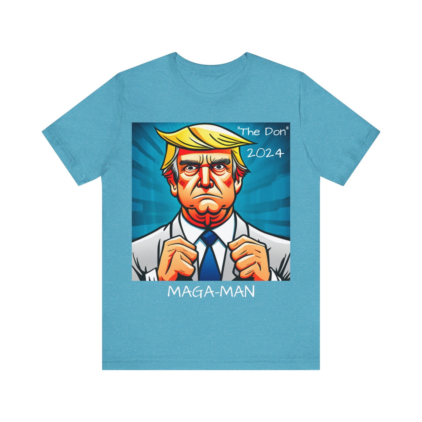 MAGA-Man "The Don"  Short Sleeve Tee