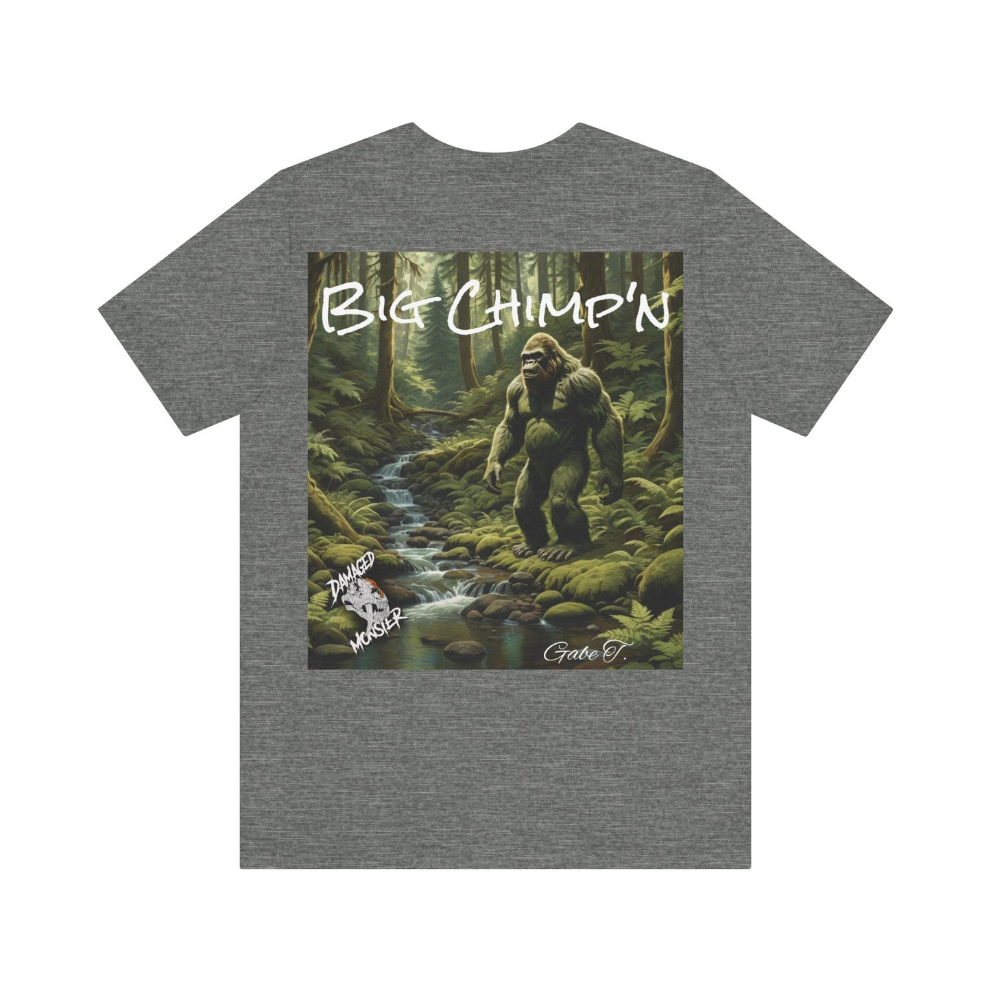 Big Chimp'n Short Sleeve Tee