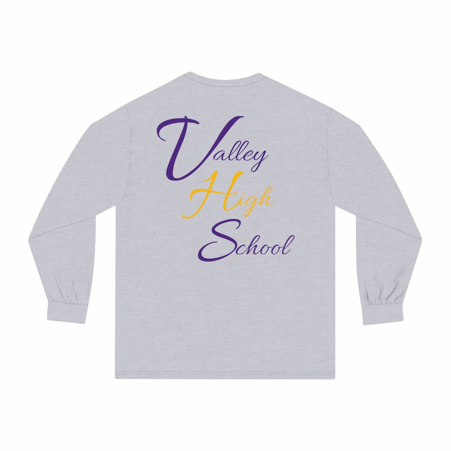 Valley Indians Football Unisex Classic Long Sleeve T-Shirt