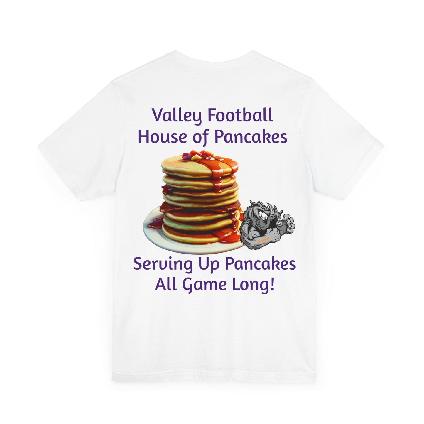 Valley House of Pancakes Short Sleeve Tee