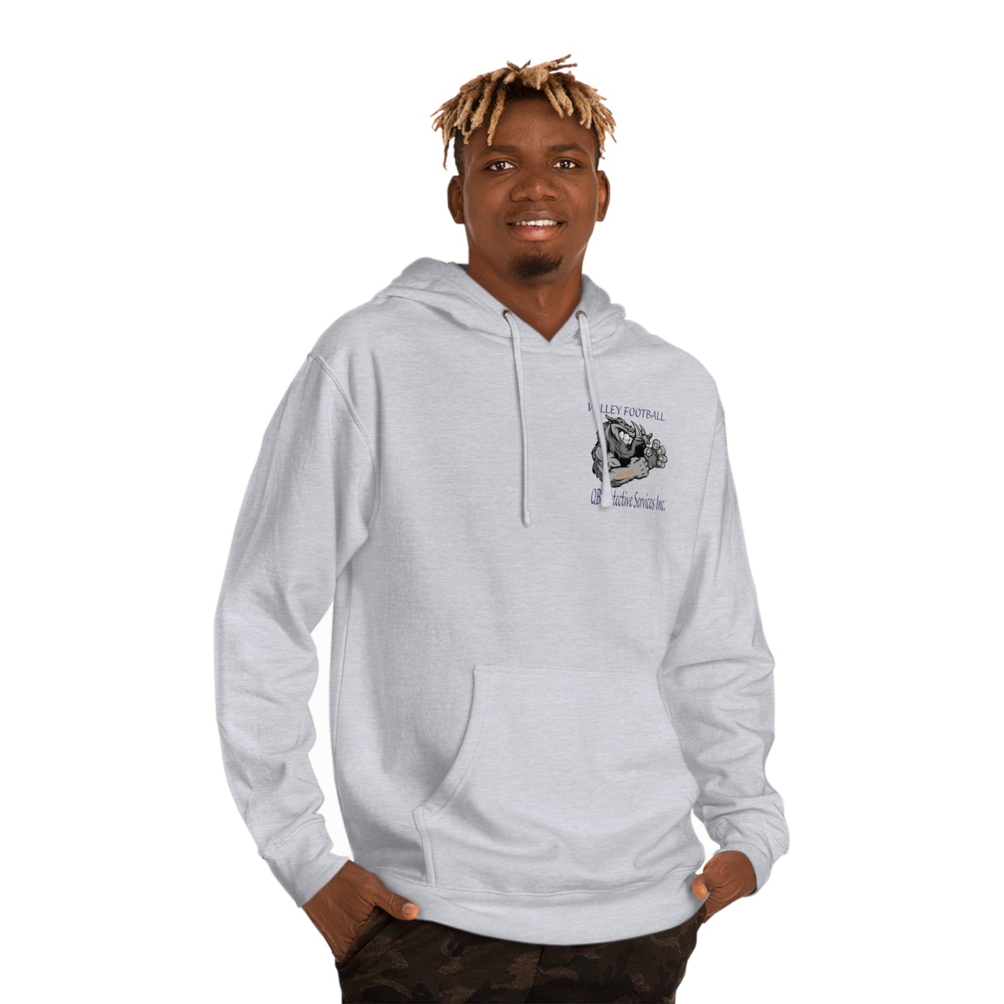 Valley HS QB Protective Services Hooded Sweatshirt