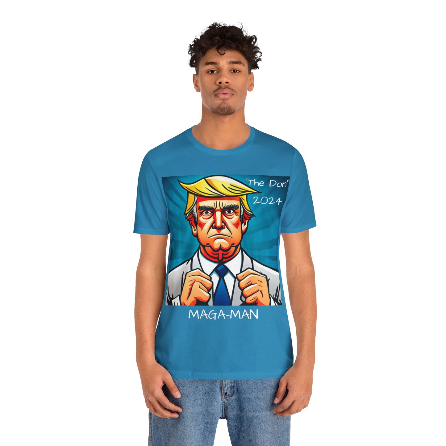 MAGA-Man "The Don"  Short Sleeve Tee