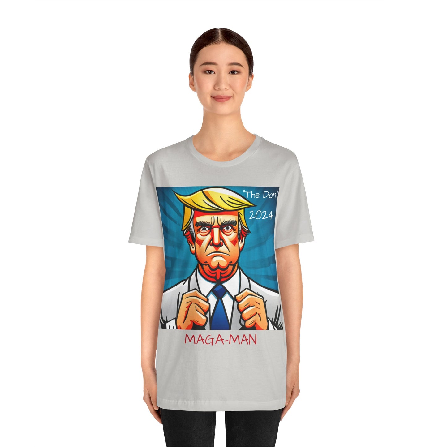 MAGA-Man "The Don"  Short Sleeve Tee