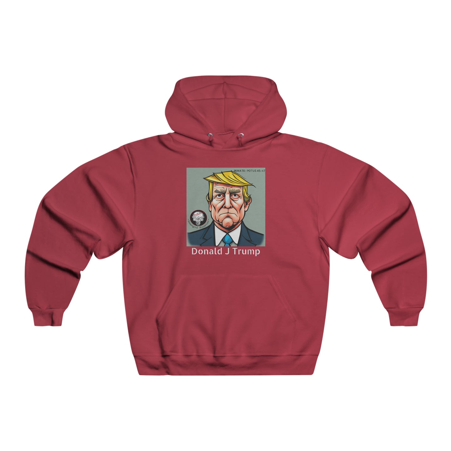 INMATE: POTUS 45-47 Hooded Sweatshirt