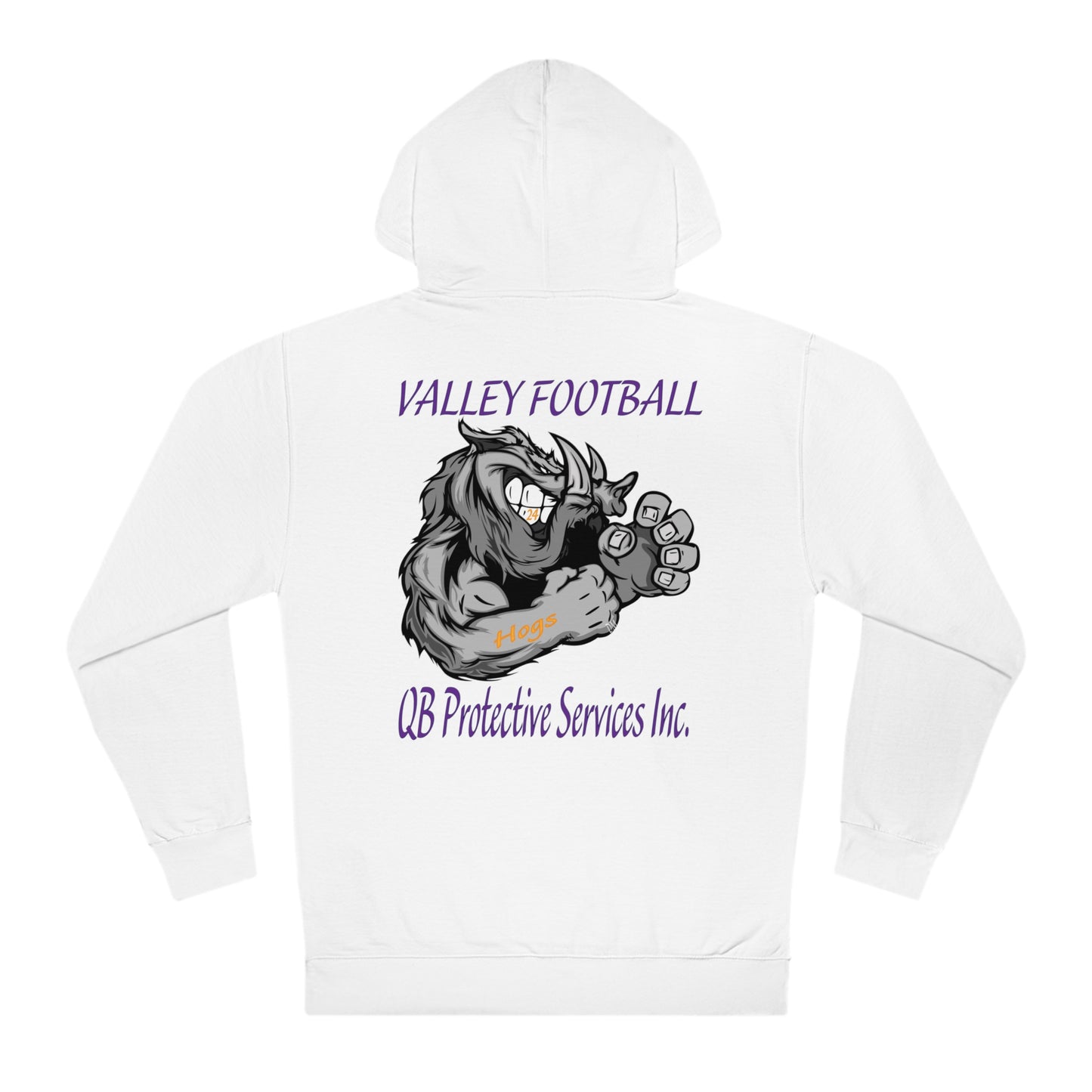 Valley HS QB Protective Services Hooded Sweatshirt