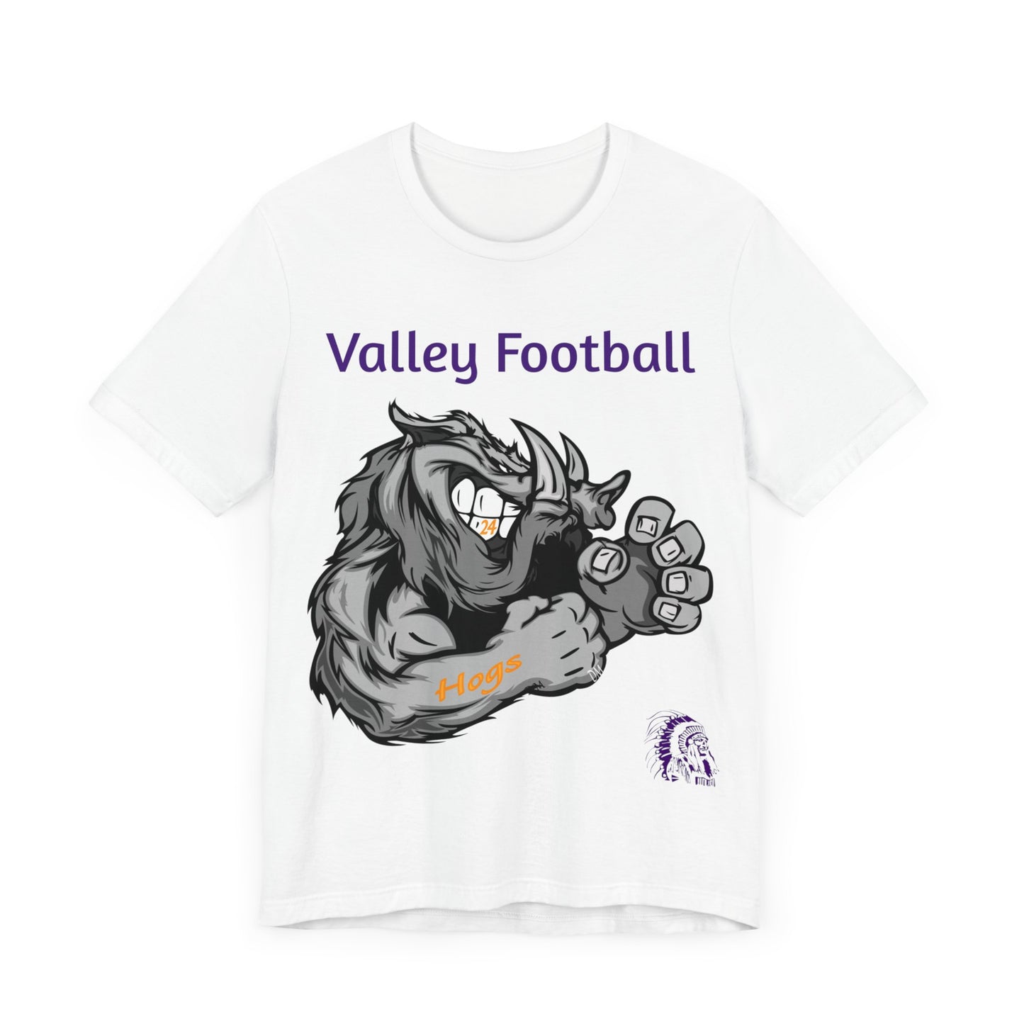 Valley House of Pancakes Short Sleeve Tee