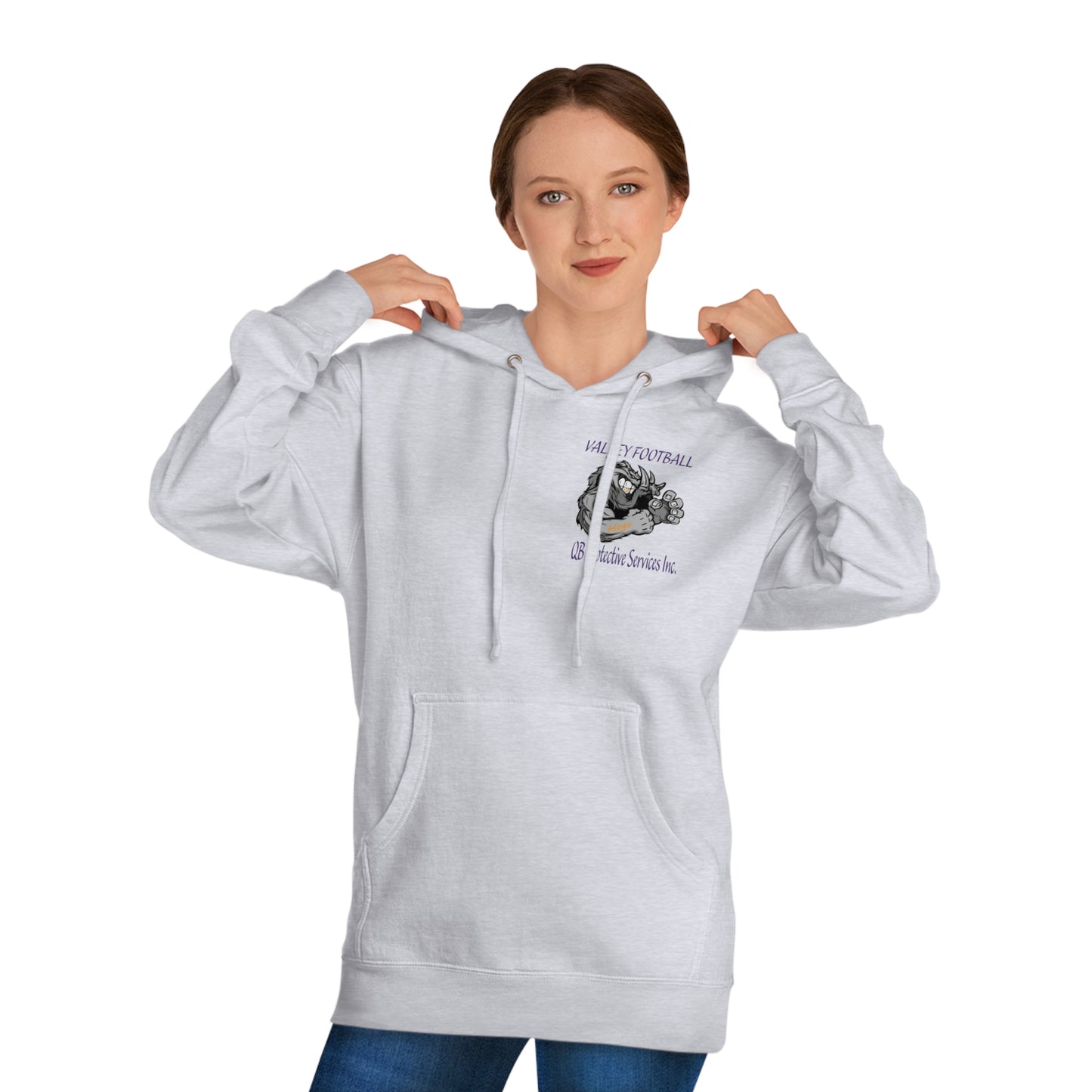 Valley HS QB Protective Services Hooded Sweatshirt