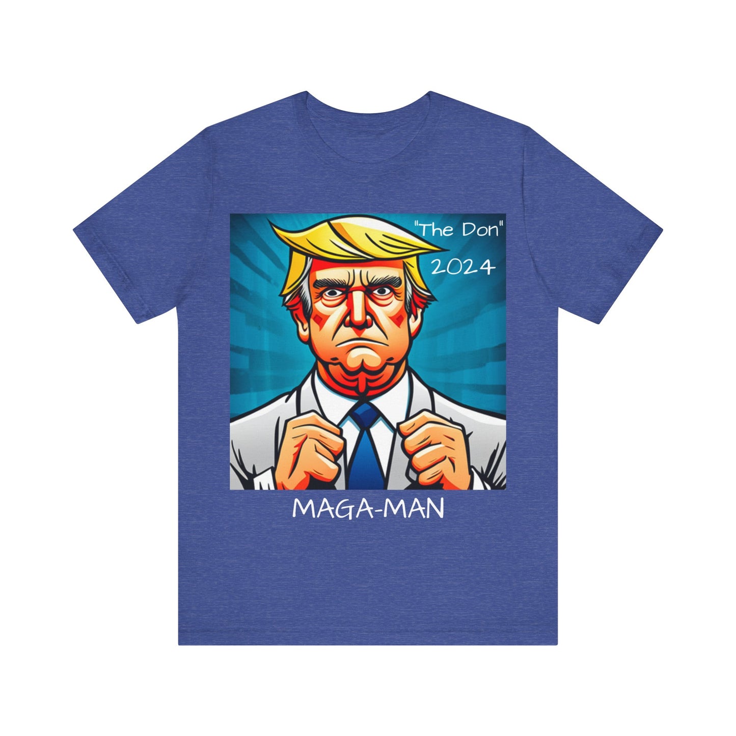 MAGA-Man "The Don"  Short Sleeve Tee