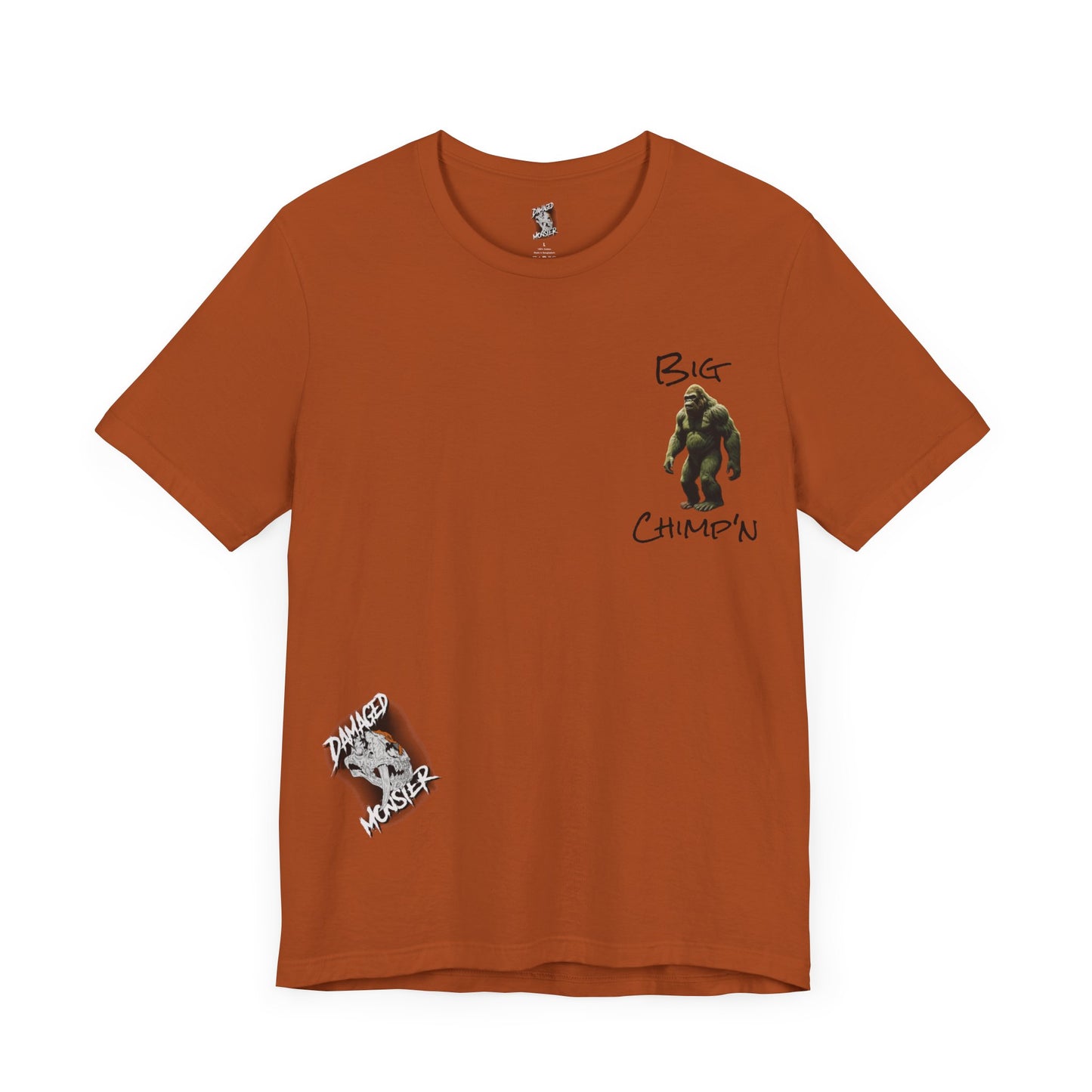 Big Chimp'n Short Sleeve Tee