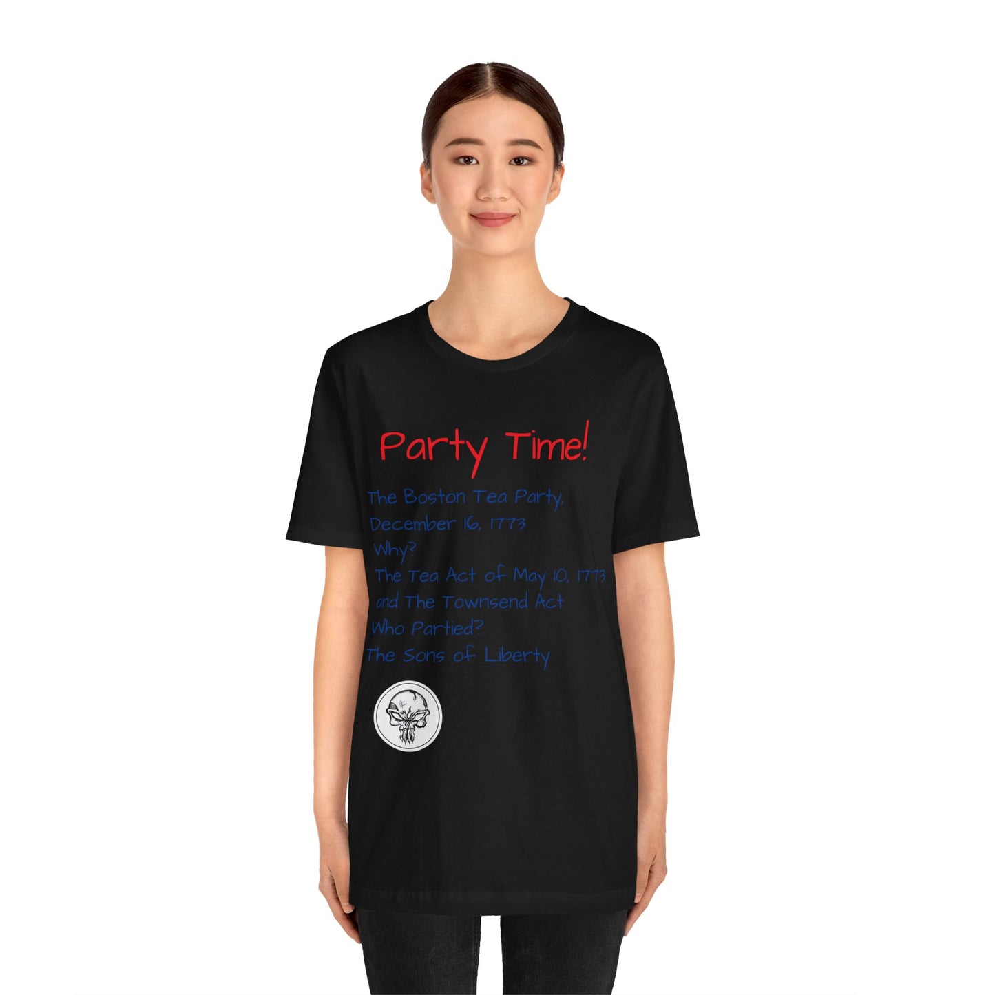 Party Time in Boston Unisex Jersey Short Sleeve Tee