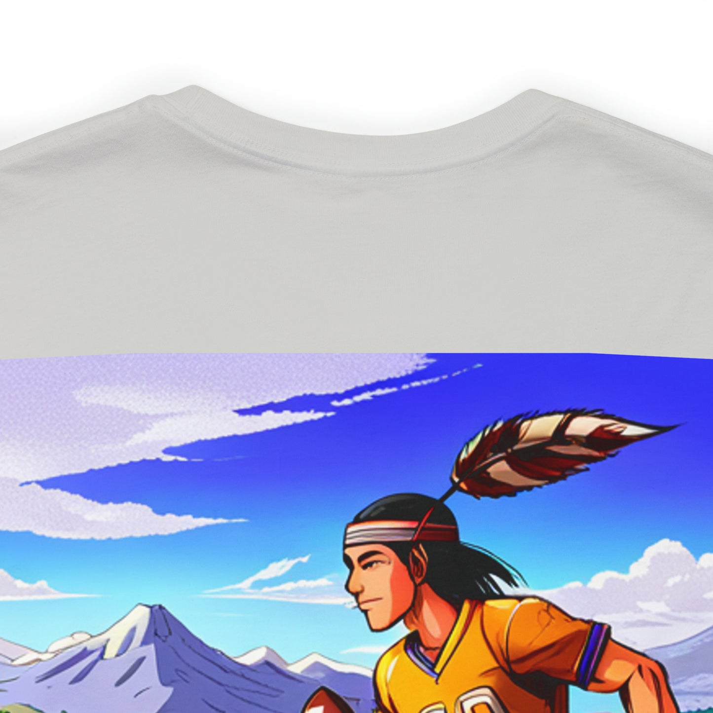 Valley Indians Football Short Sleeve Tee