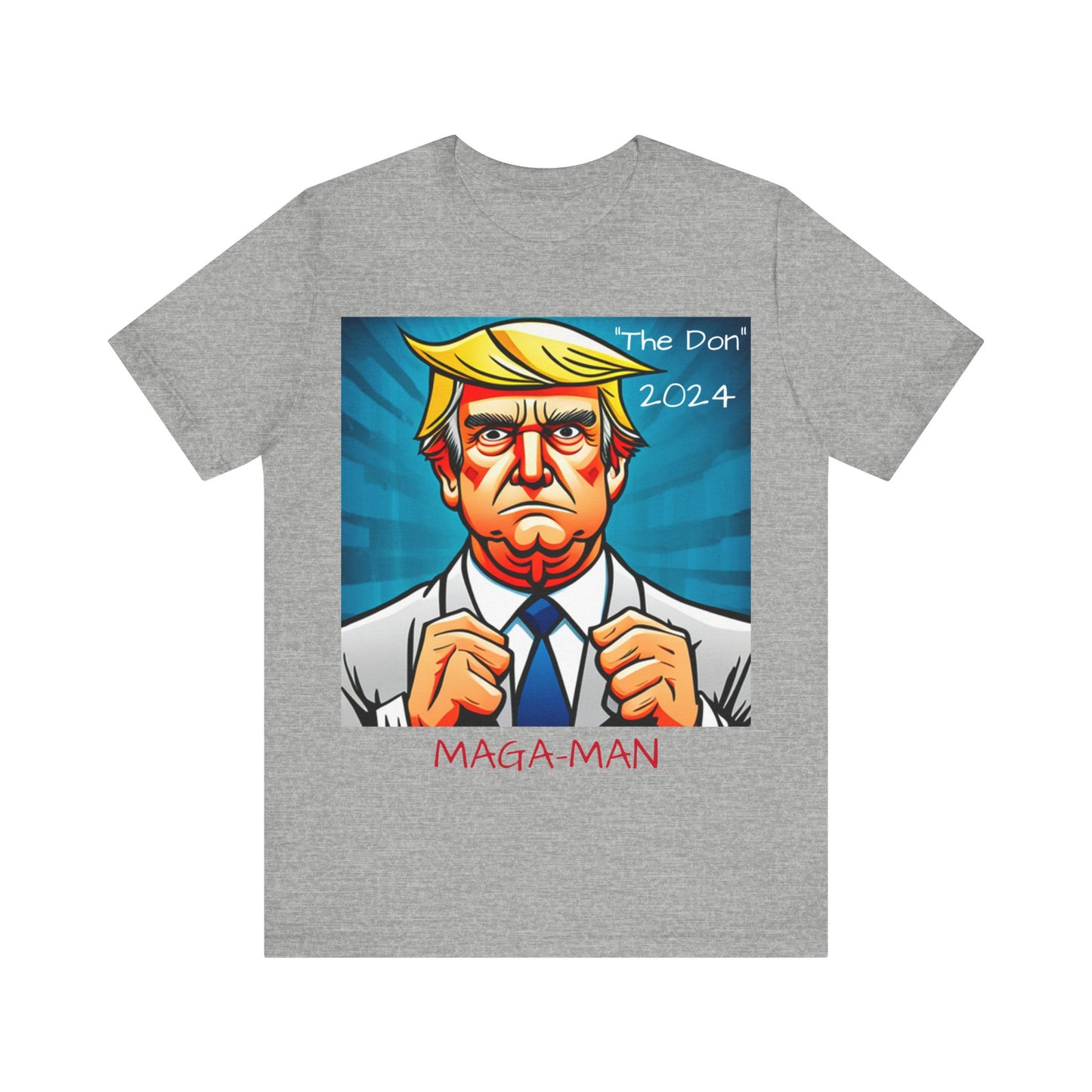 MAGA-Man "The Don"  Short Sleeve Tee