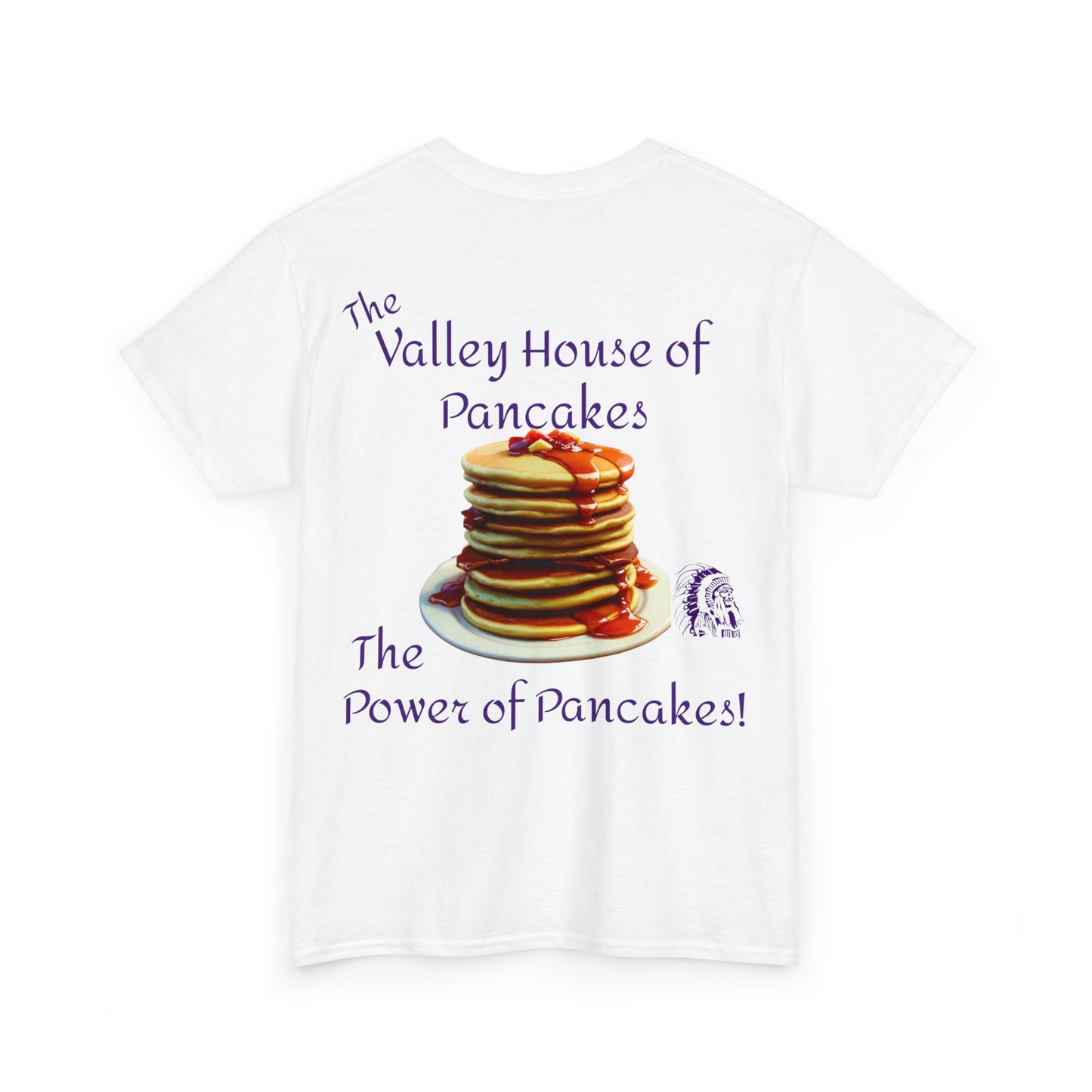 Power of Pancakes Unisex Heavy Cotton Tee