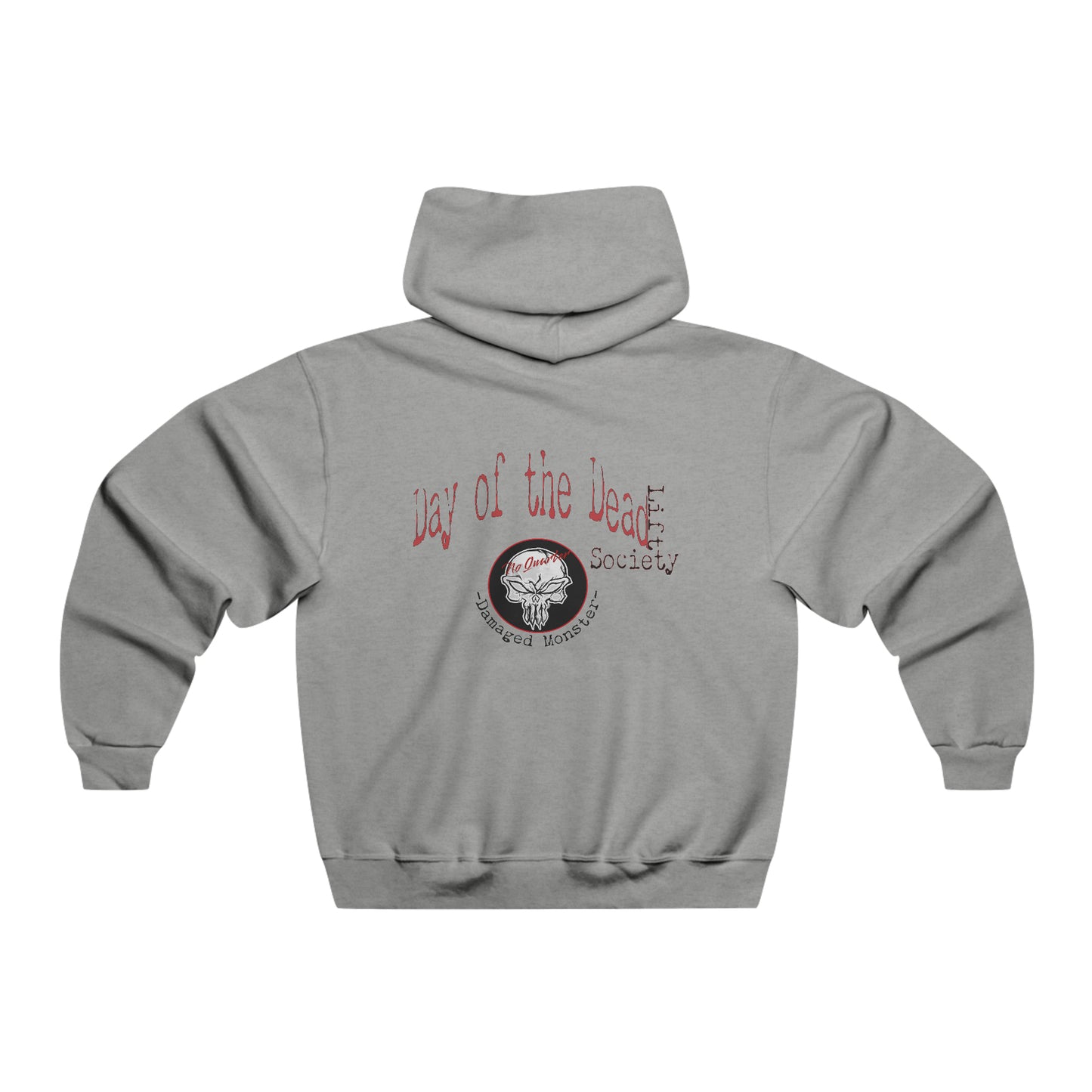 Day of the Deadlift -  NUBLEND® Hooded Sweatshirt