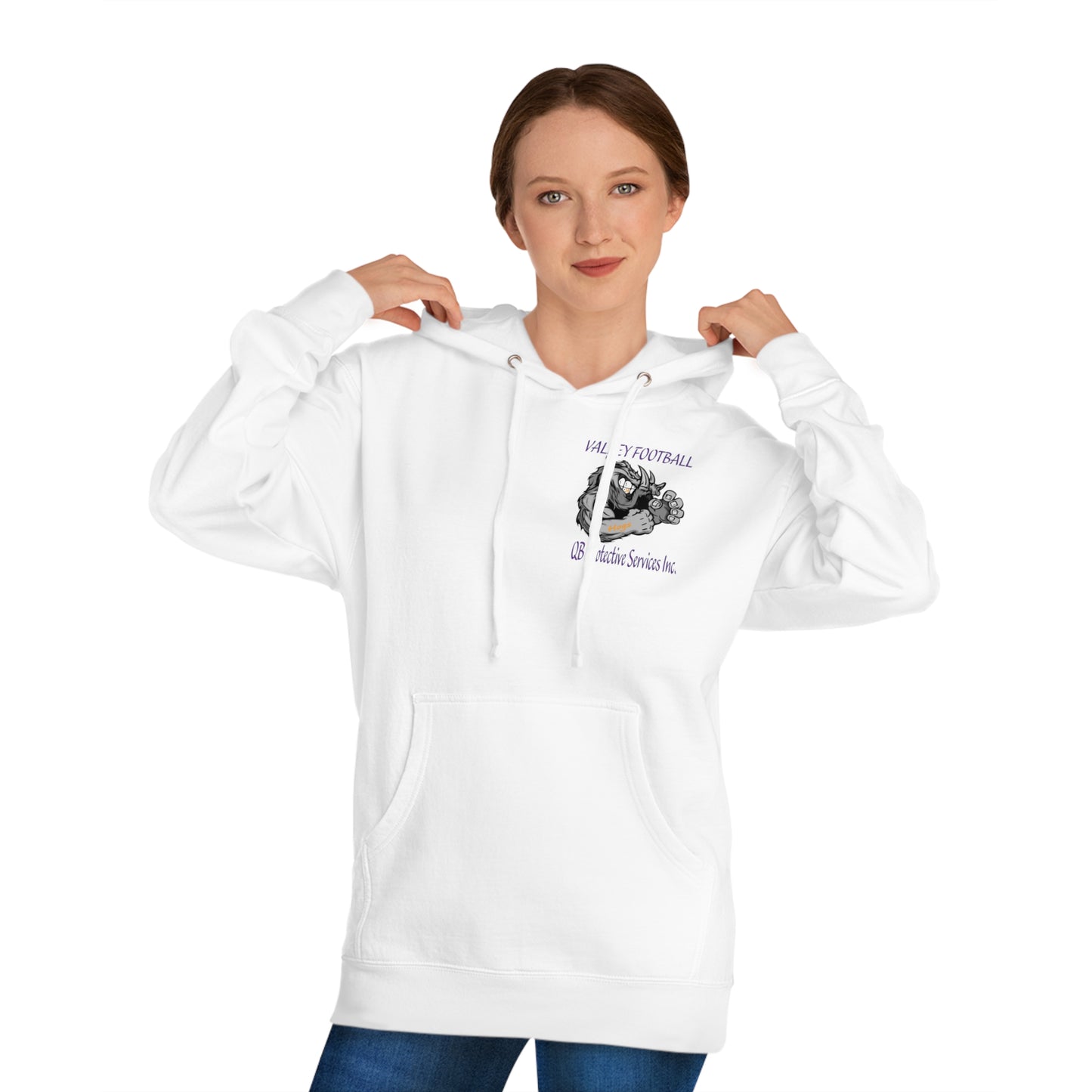 Valley HS QB Protective Services Hooded Sweatshirt