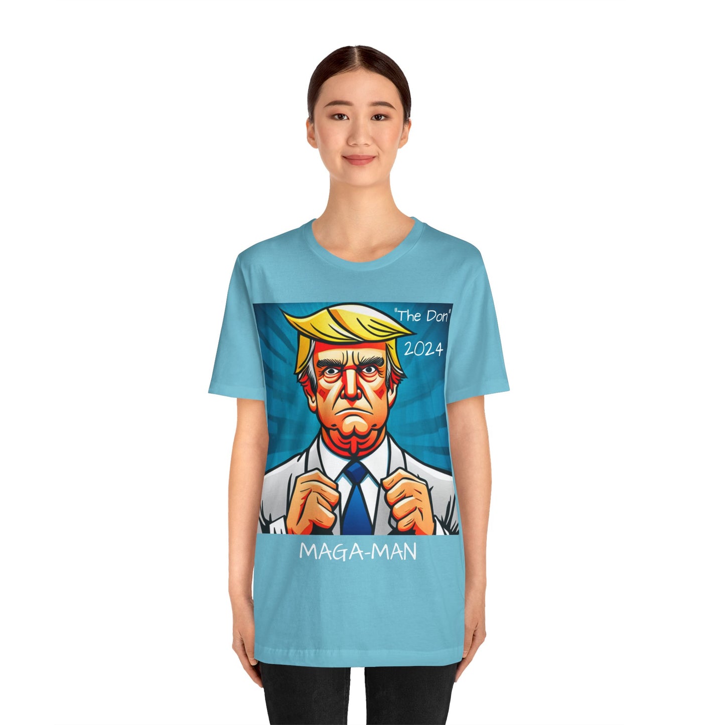 MAGA-Man "The Don"  Short Sleeve Tee