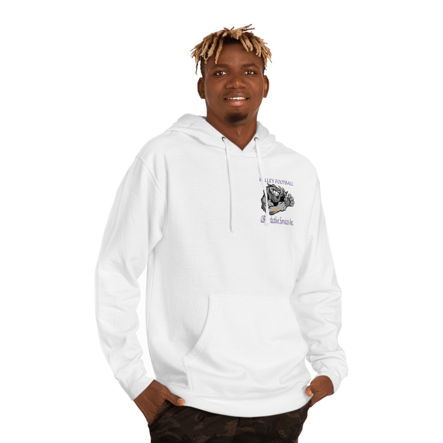 Valley HS QB Protective Services Hooded Sweatshirt