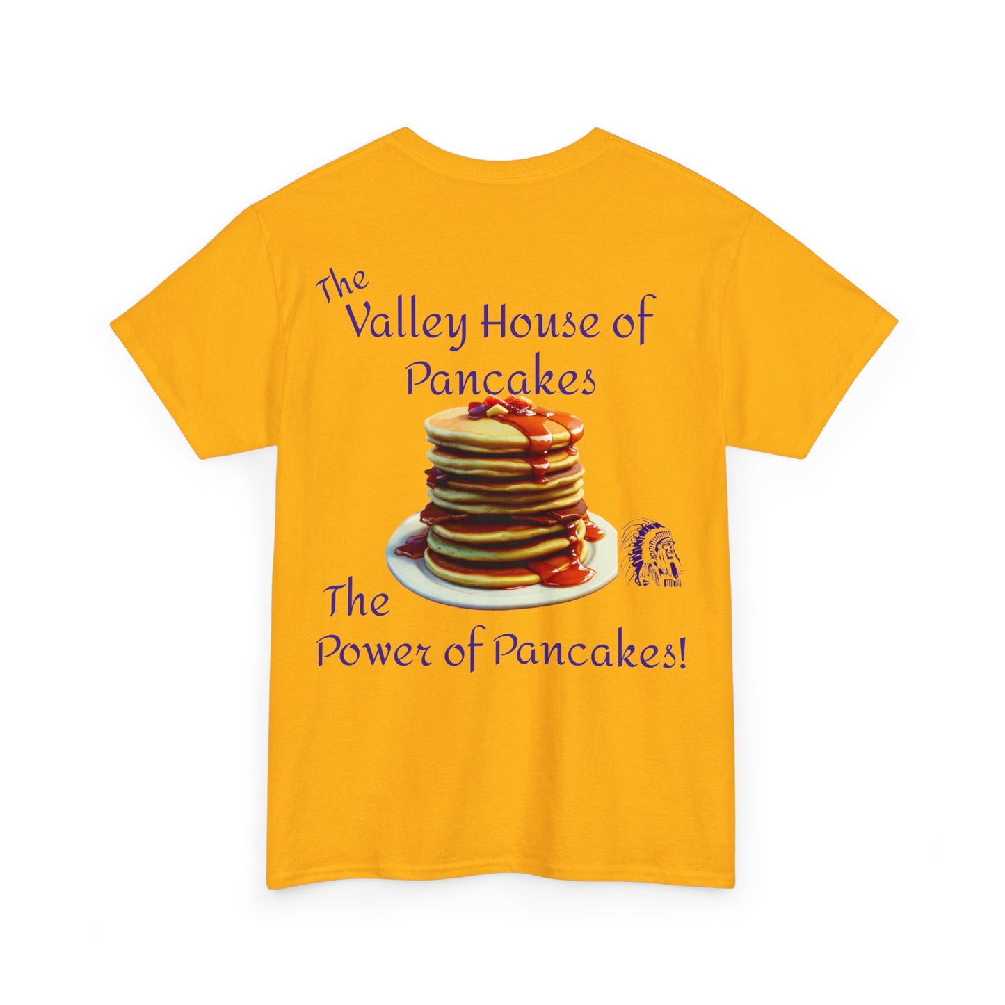 Power of Pancakes Unisex Heavy Cotton Tee