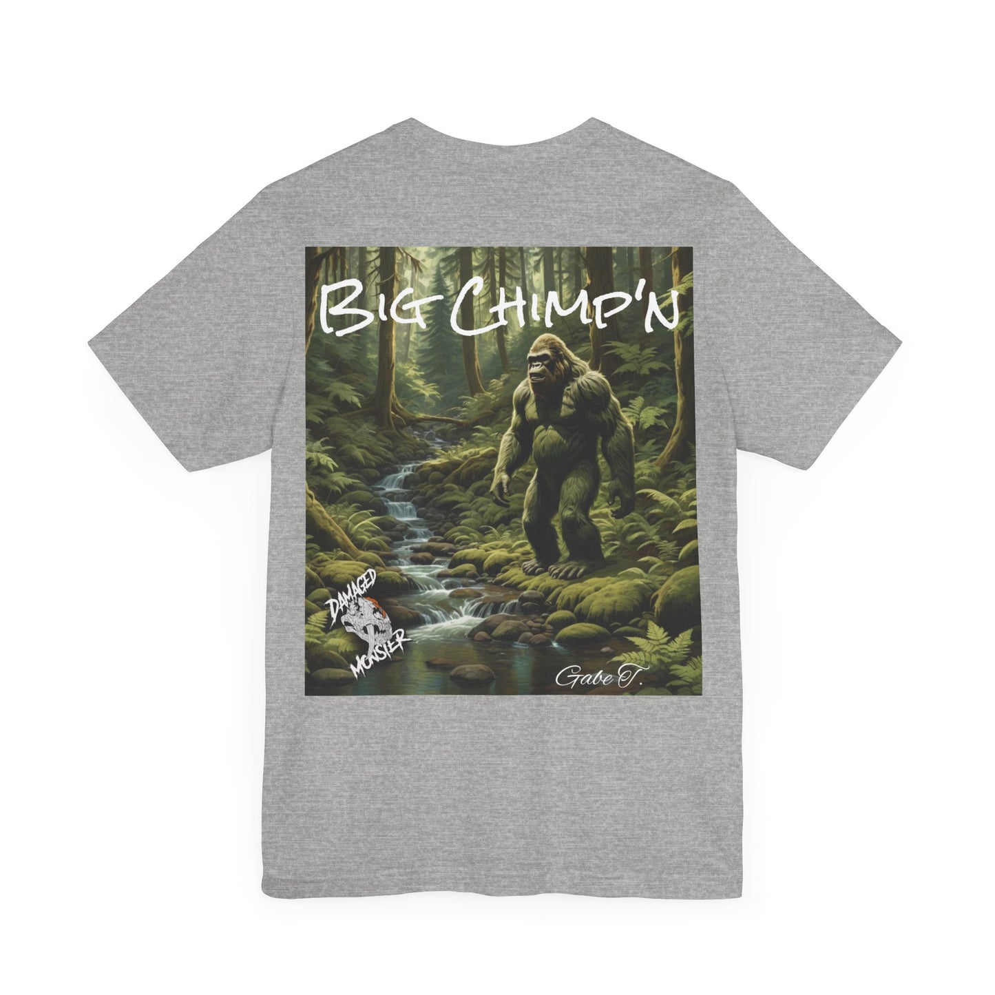 Big Chimp'n Short Sleeve Tee