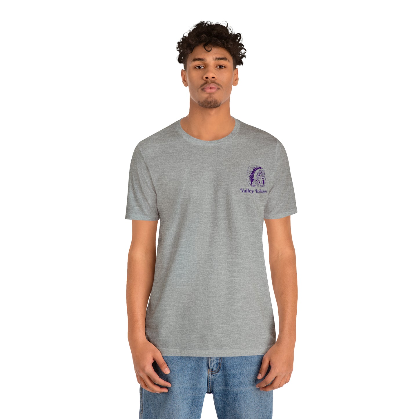 Valley Indians Football Short Sleeve Tee