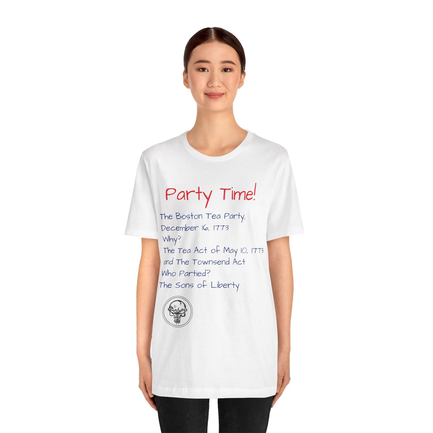 Party Time in Boston Unisex Jersey Short Sleeve Tee