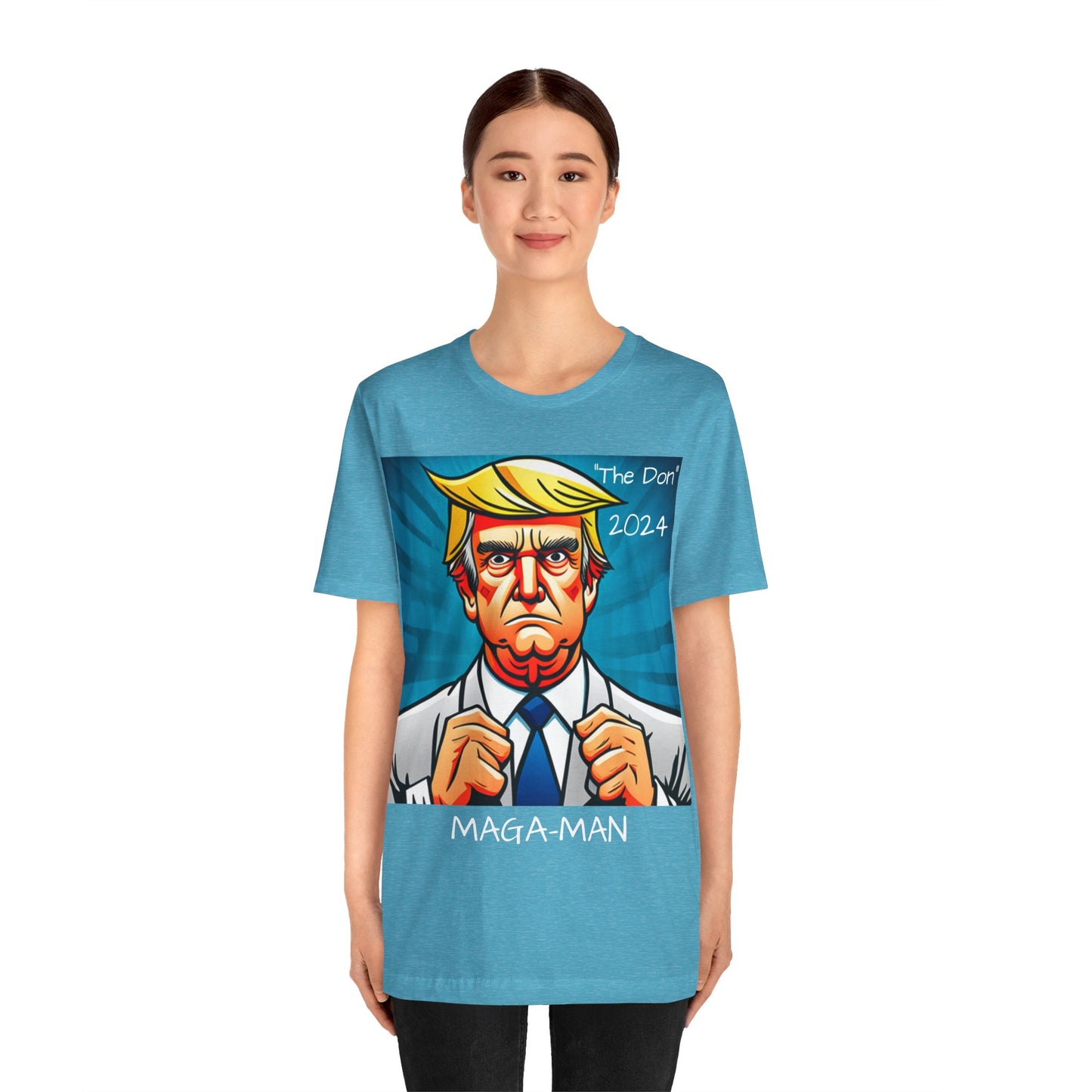 MAGA-Man "The Don"  Short Sleeve Tee