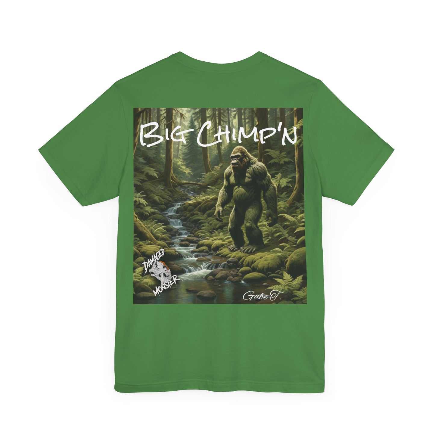 Big Chimp'n Short Sleeve Tee