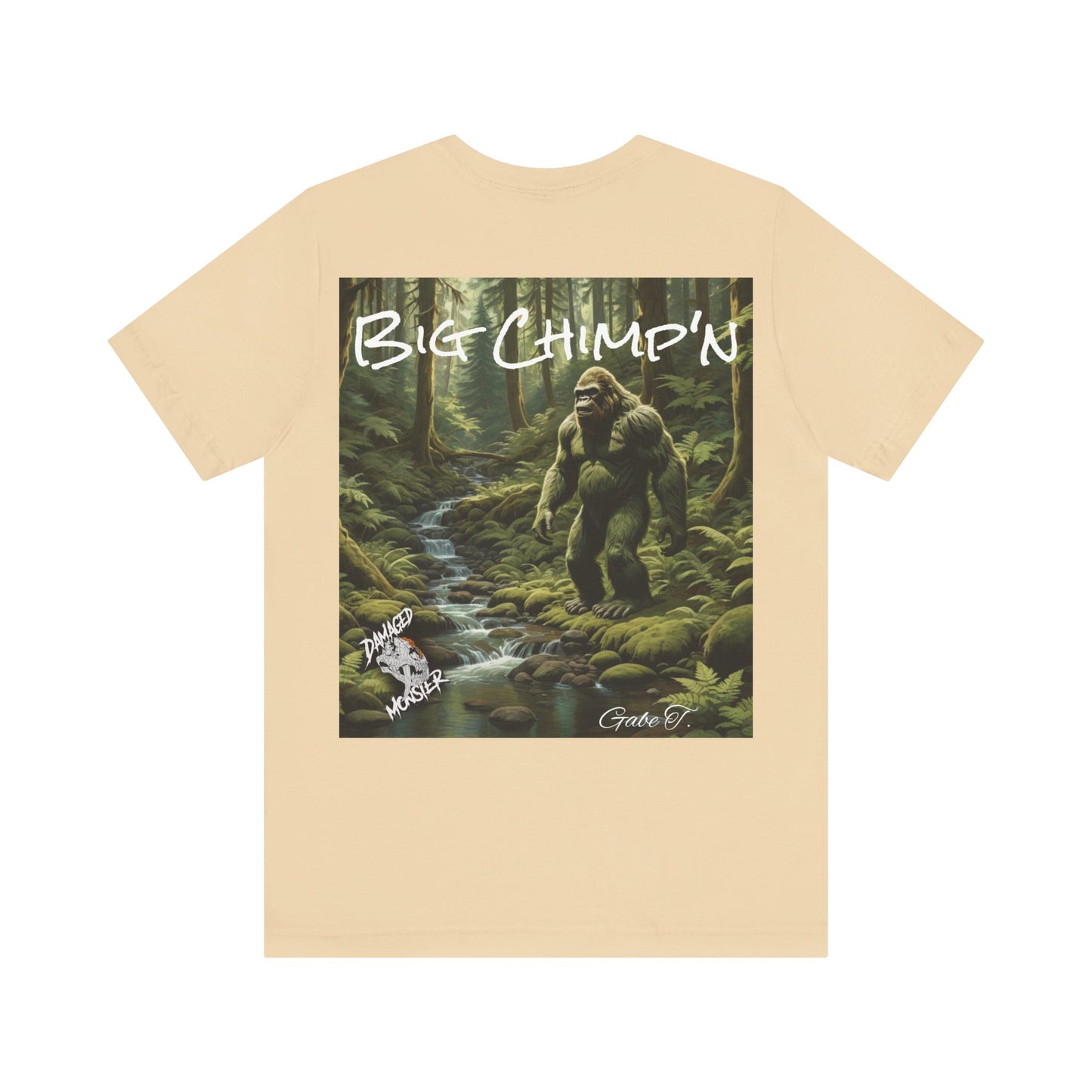 Big Chimp'n Short Sleeve Tee